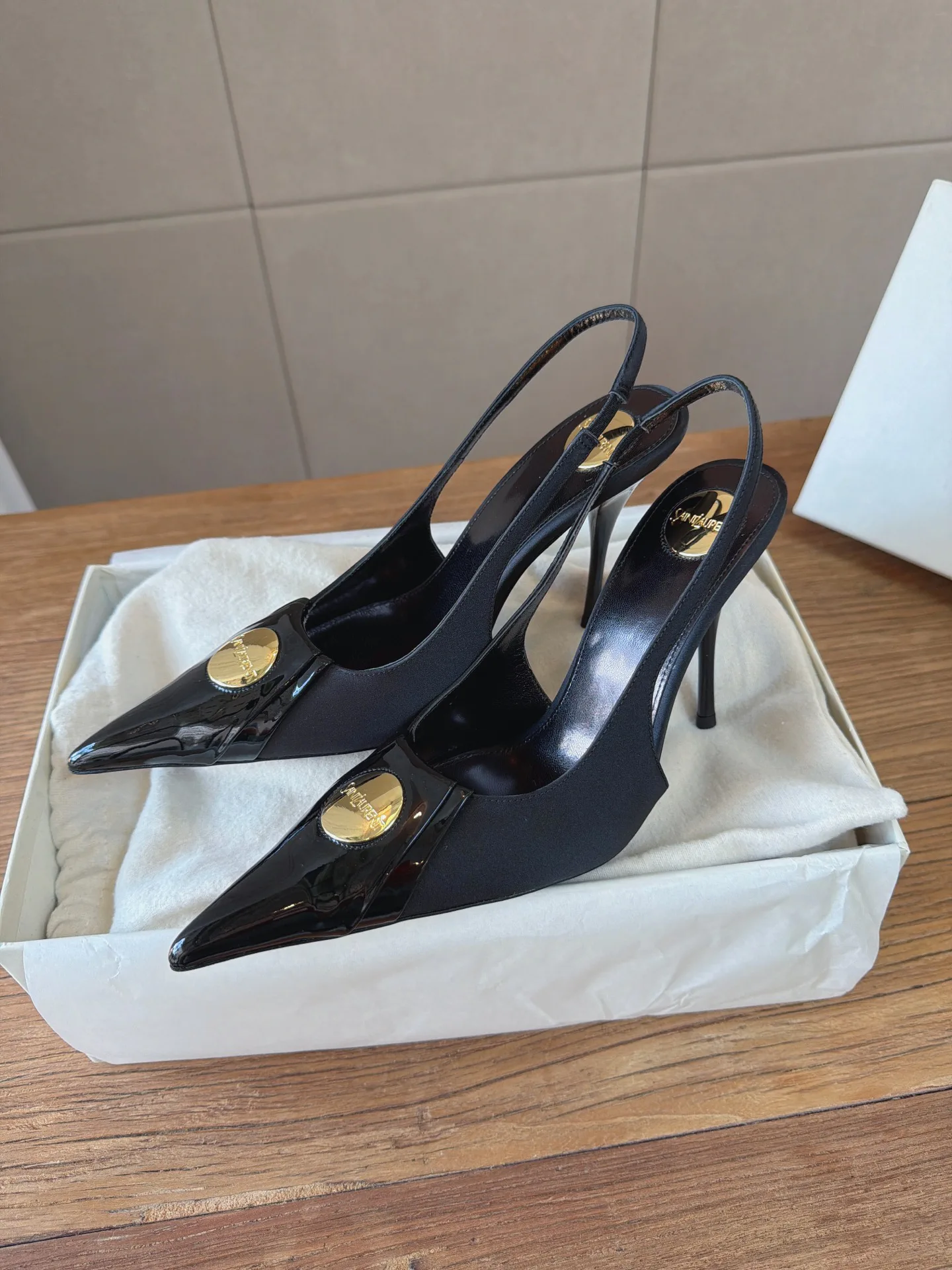Туфли Женские Saint Laurent 19416039