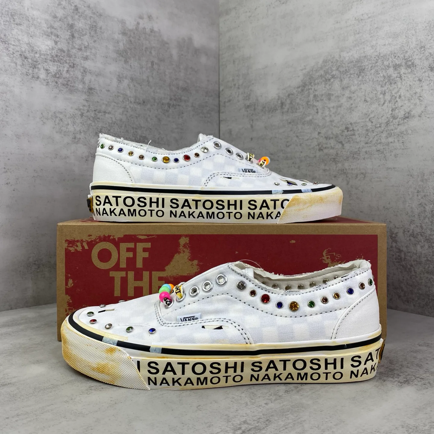 Кроссовки Женские Vans 18719593