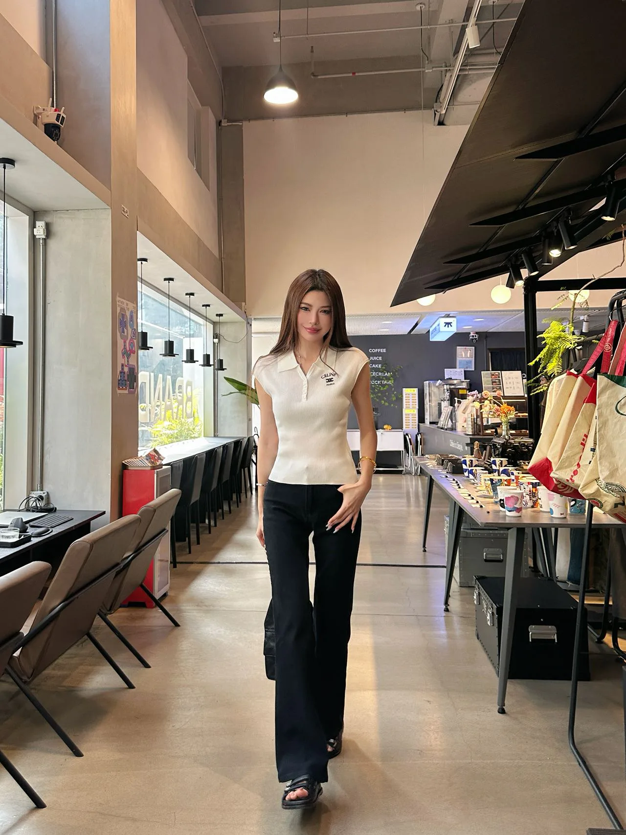 Топы Женские Celine 12533621