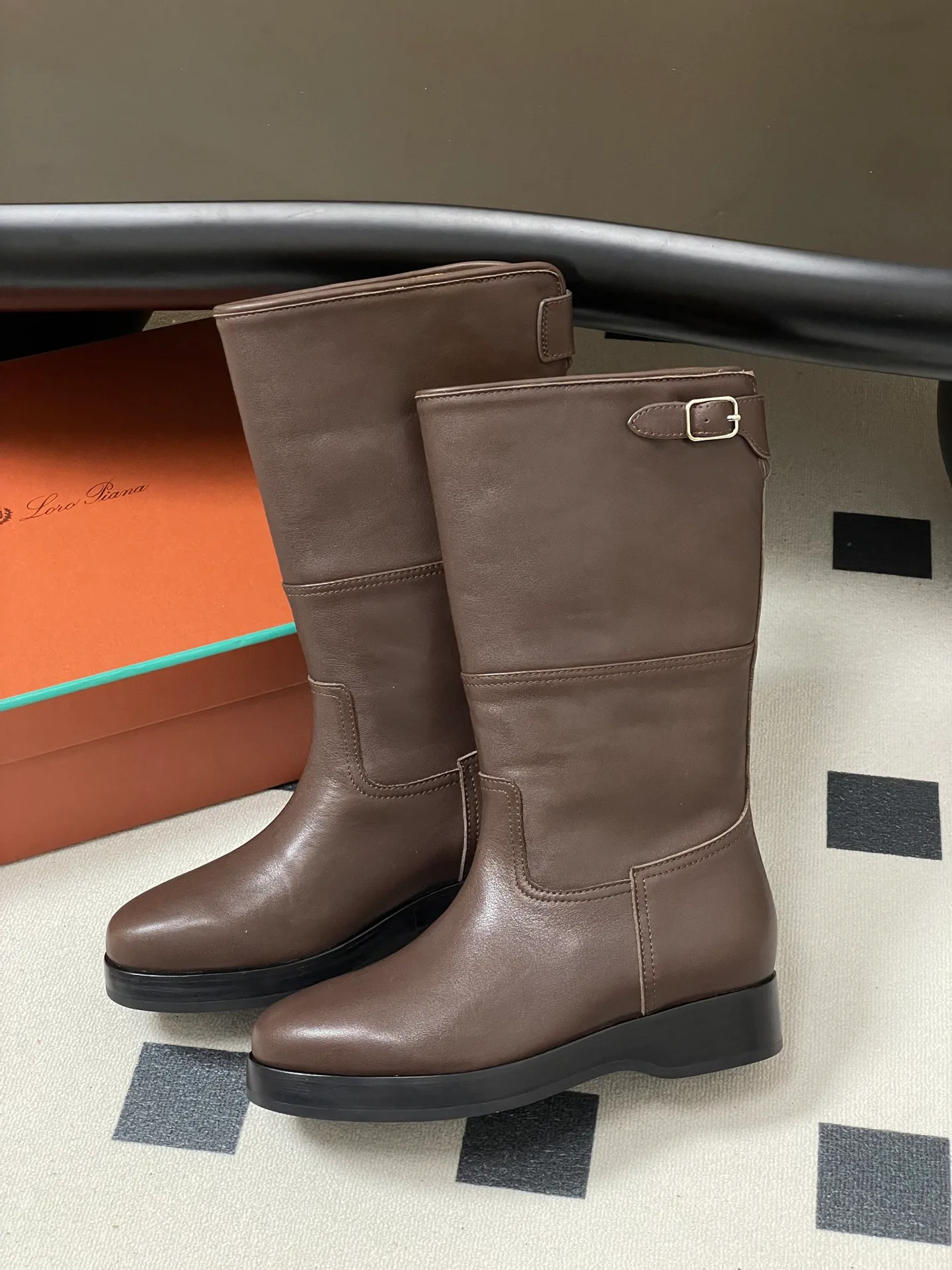 Сапоги Женские Loro Piana 170628