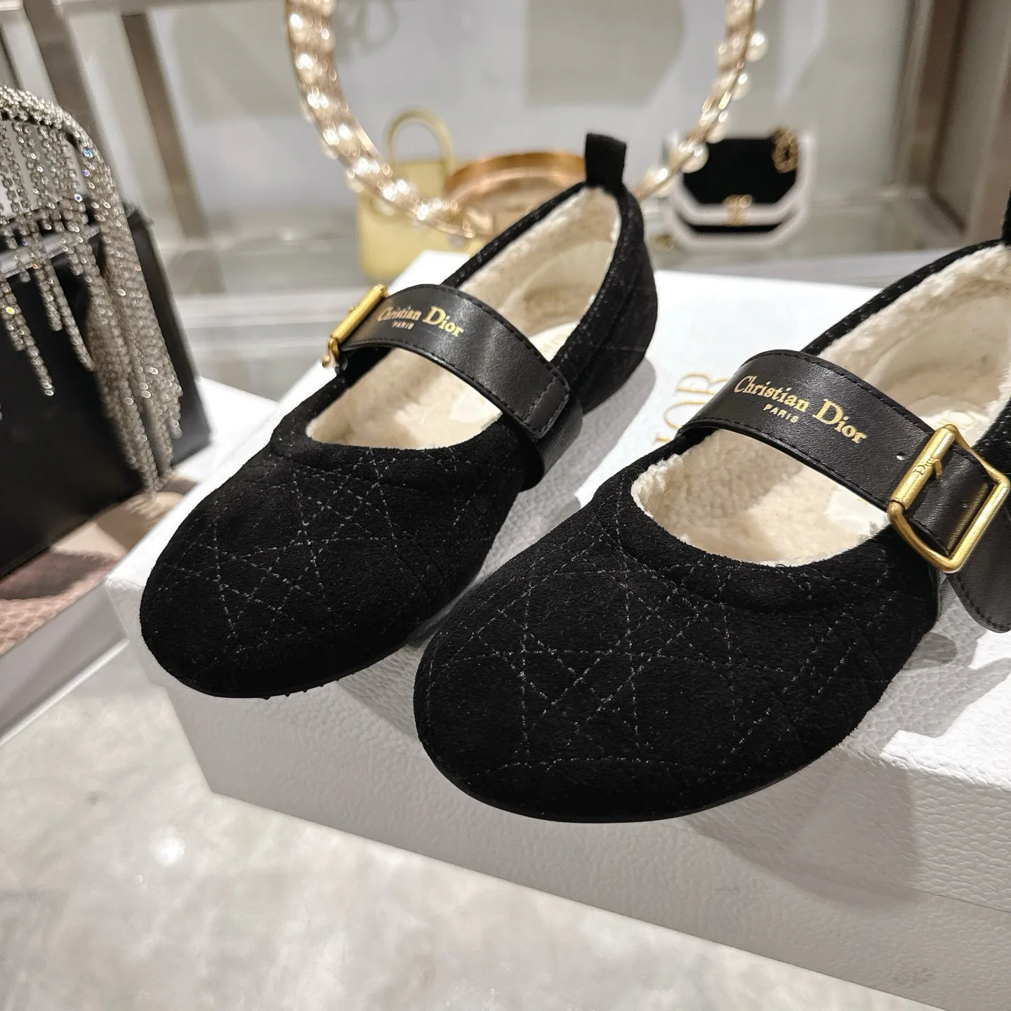Балетки Женские Christian Dior 623952