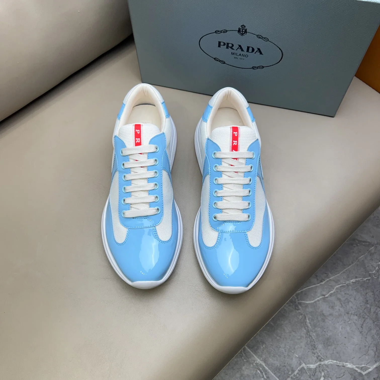 Кроссовки Женские Prada 17636246