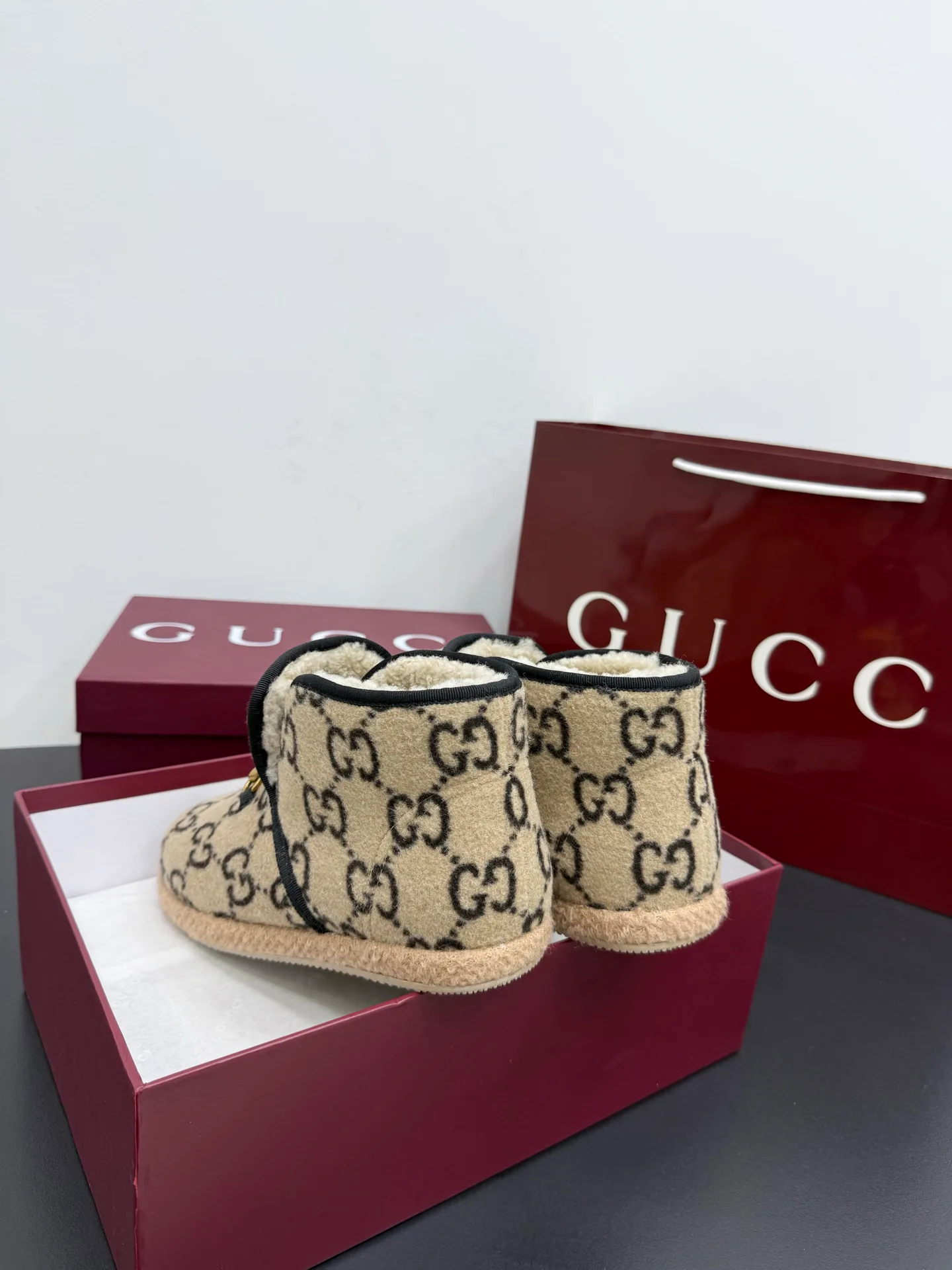 Угги Женские Gucci 582190