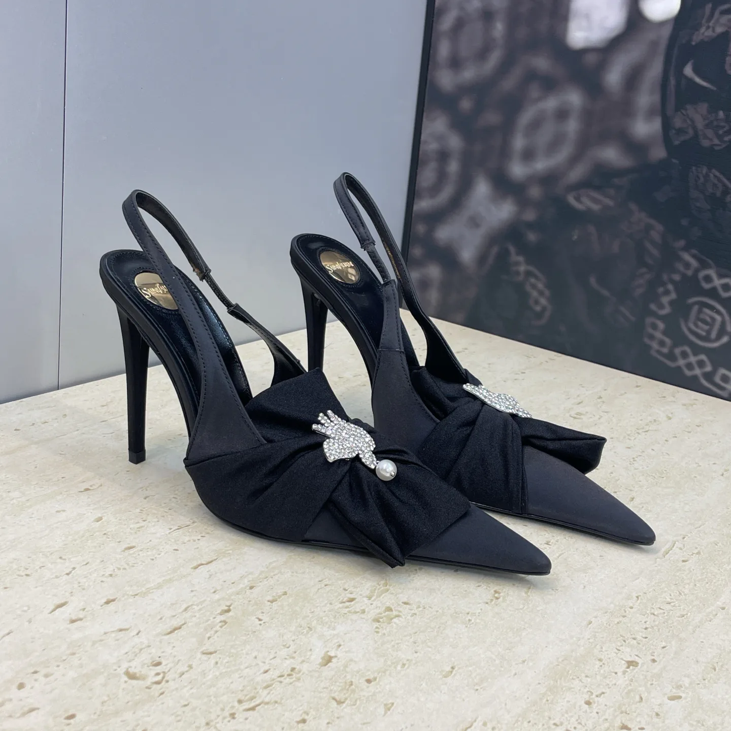 Туфли Женские Saint Laurent 3009101