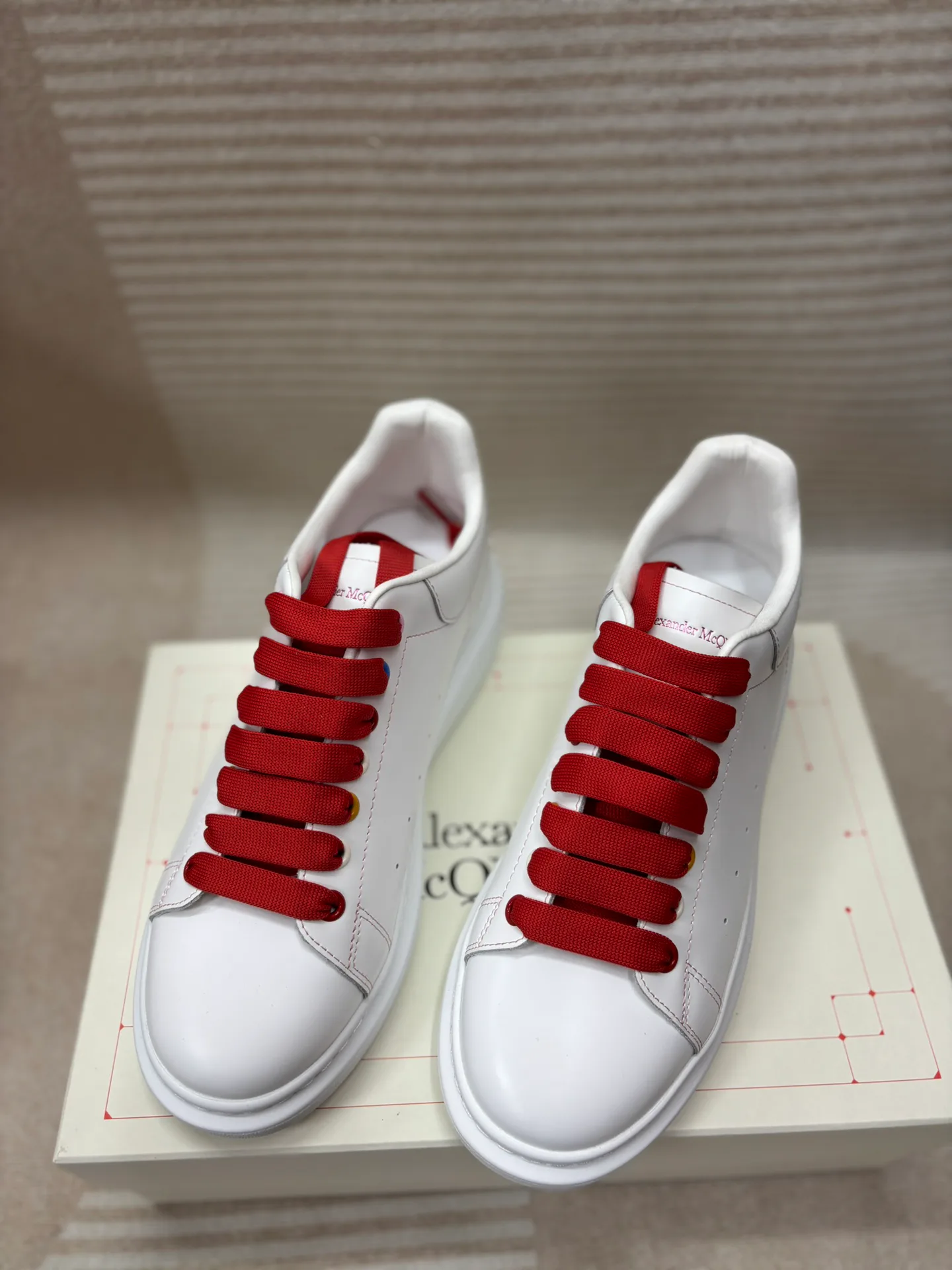 Кеды Женские Alexander Mcqueen 23994