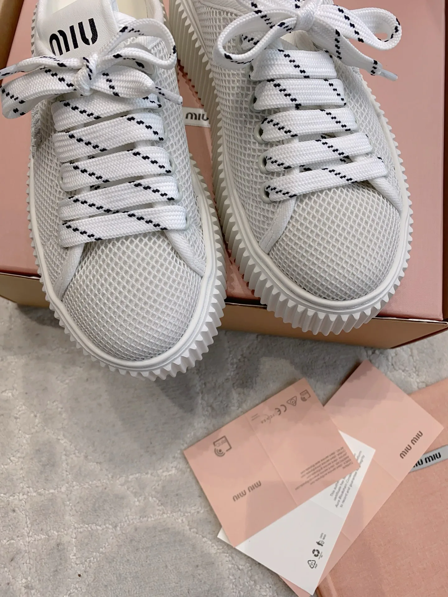 Кеды Женские Miu Miu 11870104