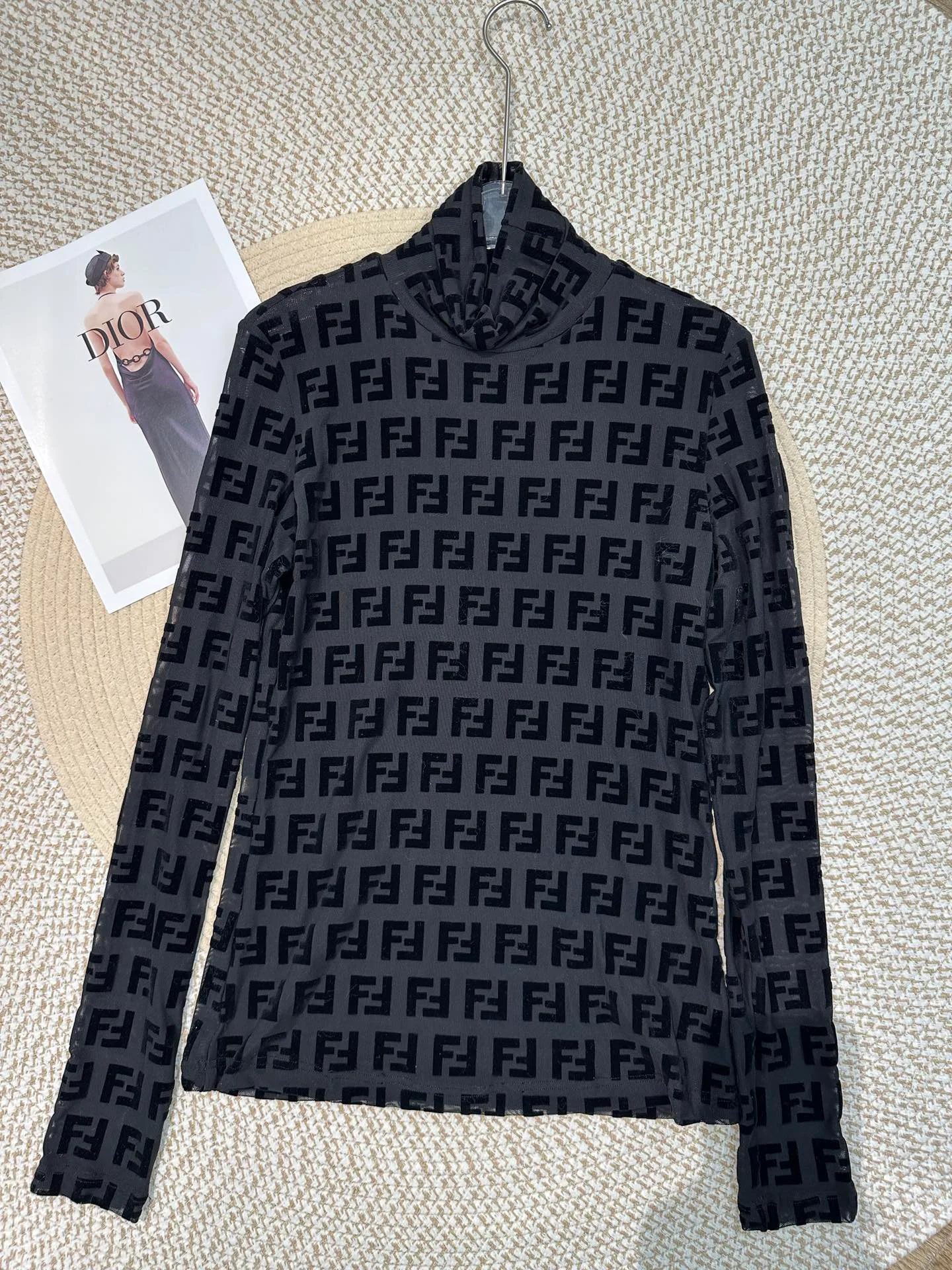 Лонгсливы Женские Fendi 6539445