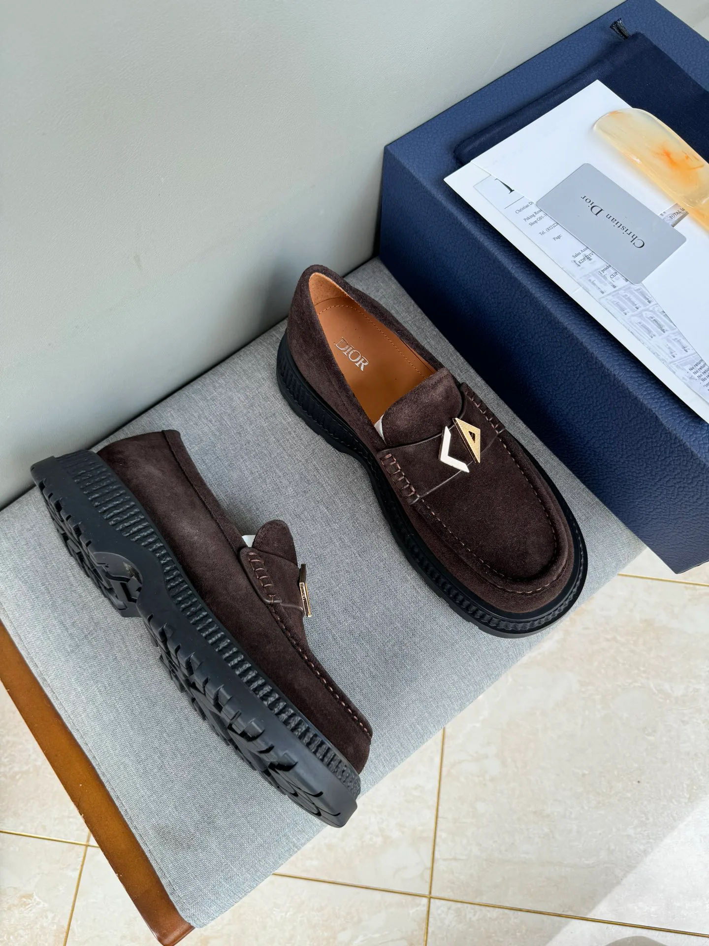 Лоферы И Туфли Мужские Christian Dior 5120229