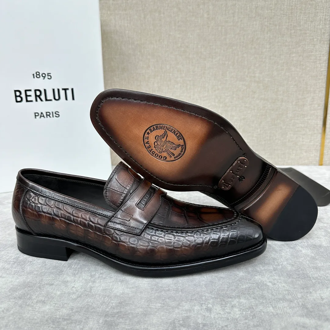 Лоферы И Туфли Мужские Berluti 17576669