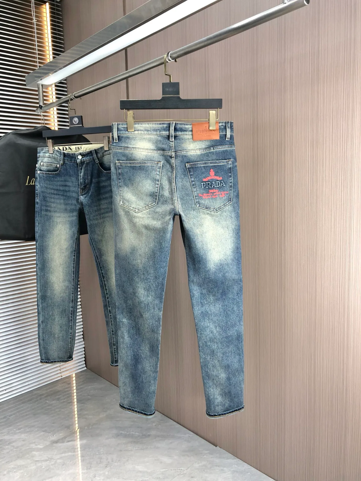 Джинсы Мужские Prada 1283853