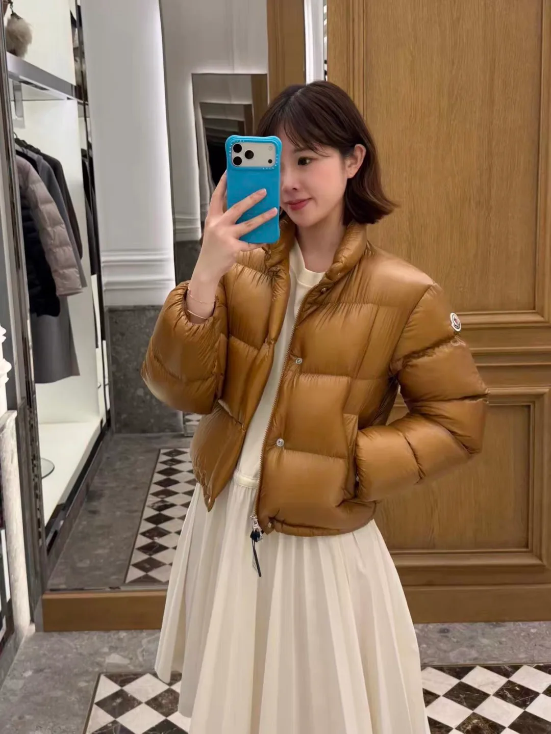 Куртки И Пуховики Женские Moncler 18758265