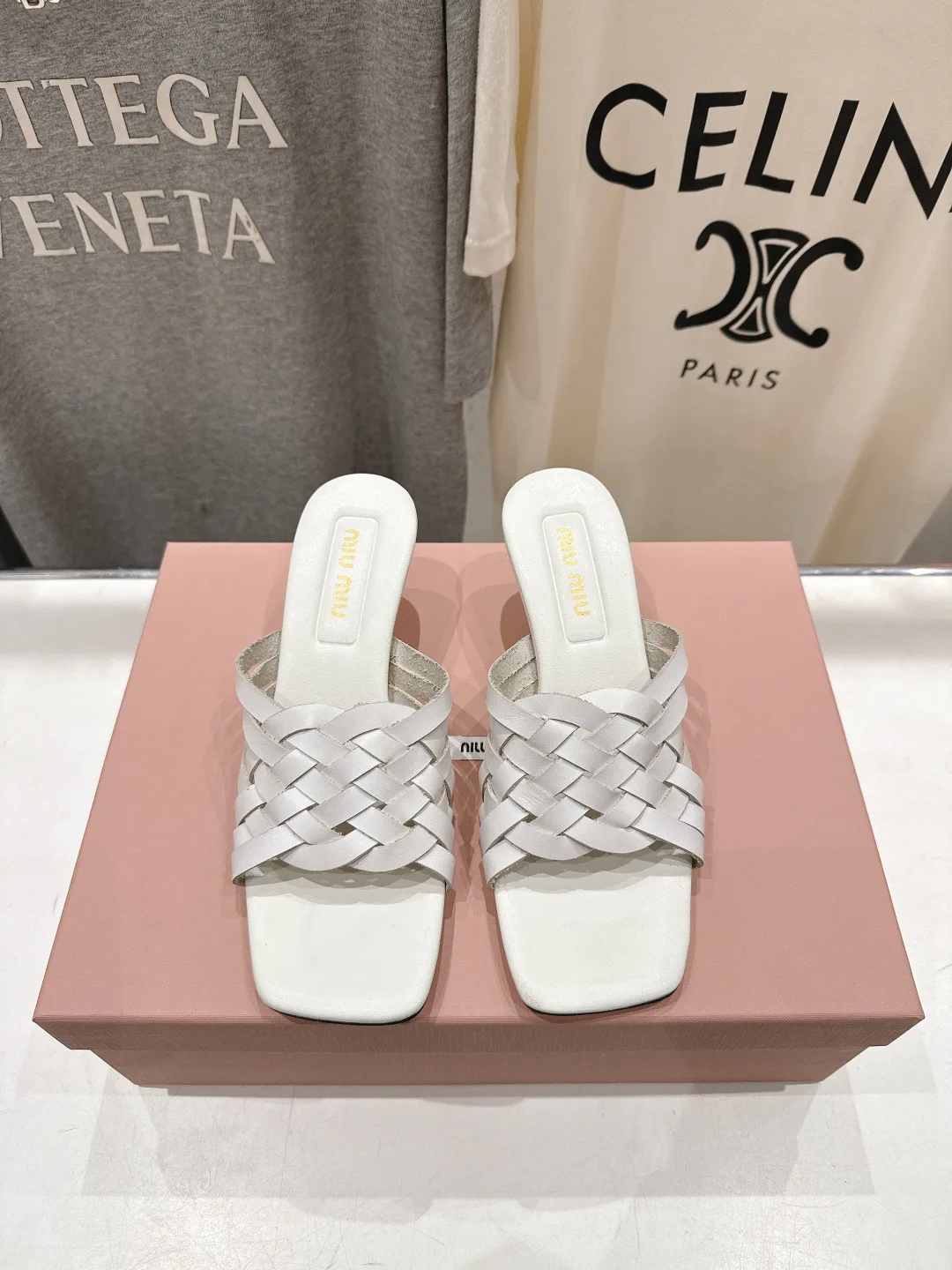 Босоножки Женские Miu Miu 1927372