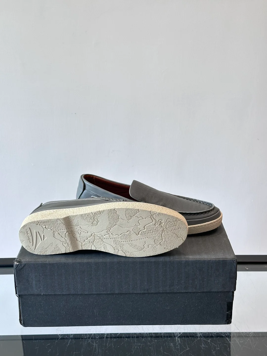 Лоферы Мужские Zegna 367248