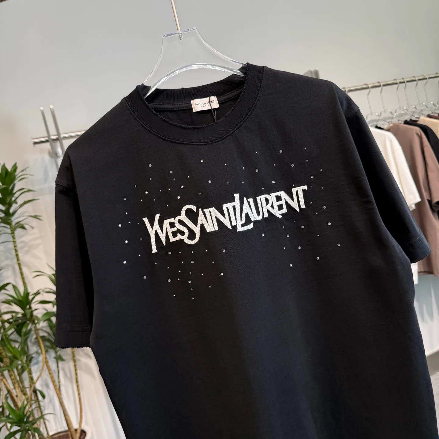 Футболки Женские Saint Laurent 11350129