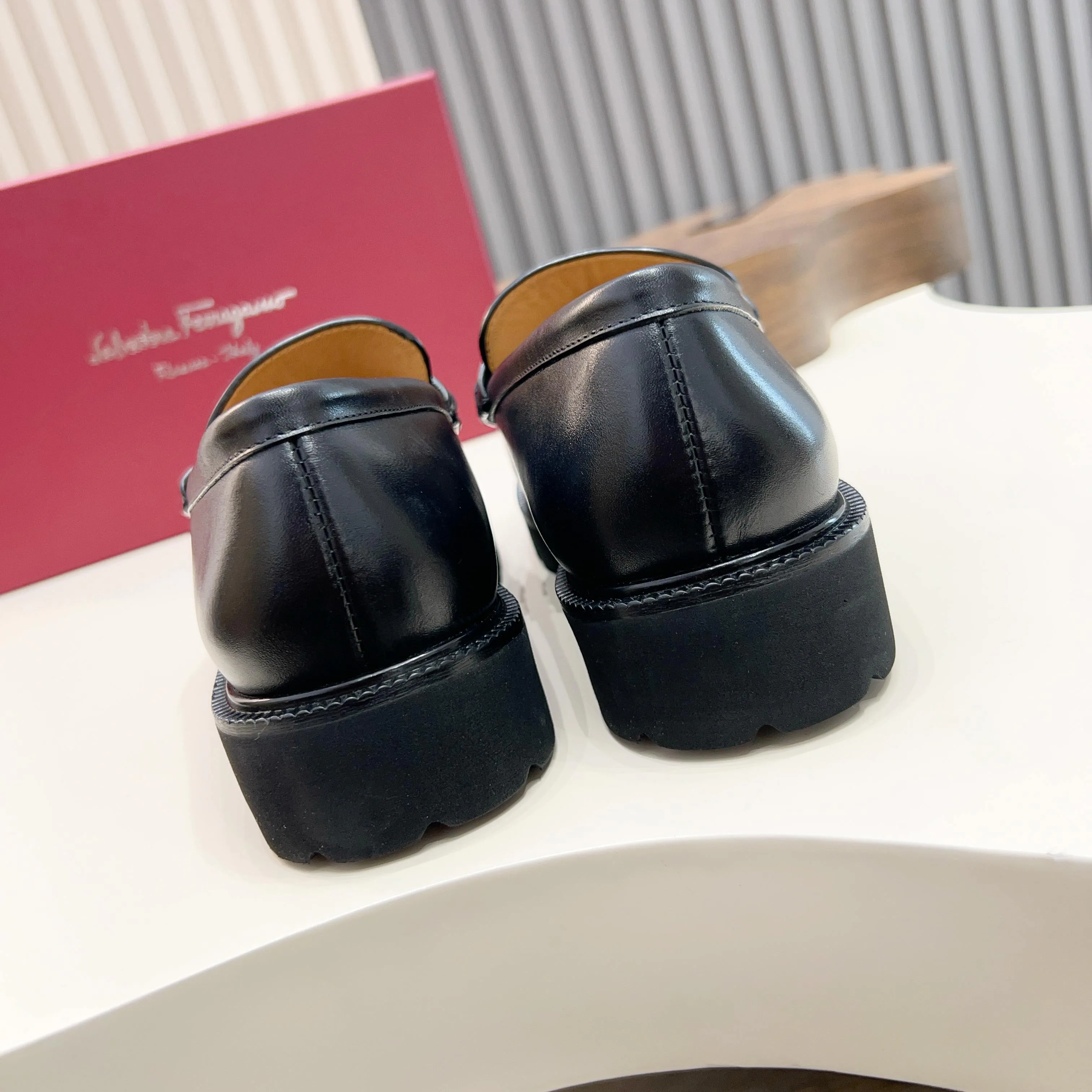 Лоферы Мужские Salvatore Ferragamo 58157