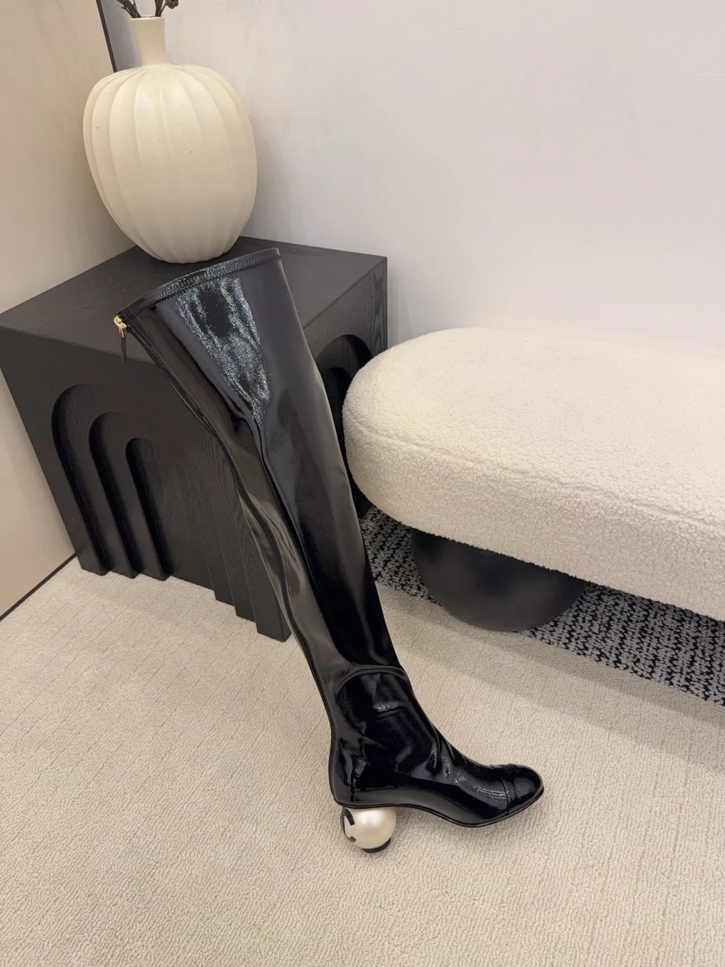 Сапоги Женские Chanel 1927480