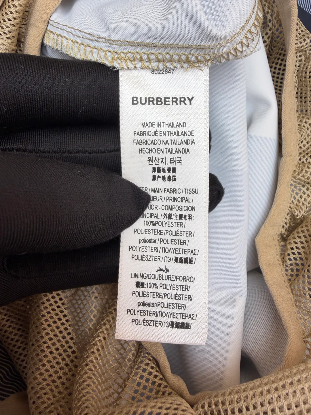 Шорты Мужские Burberry 11781084