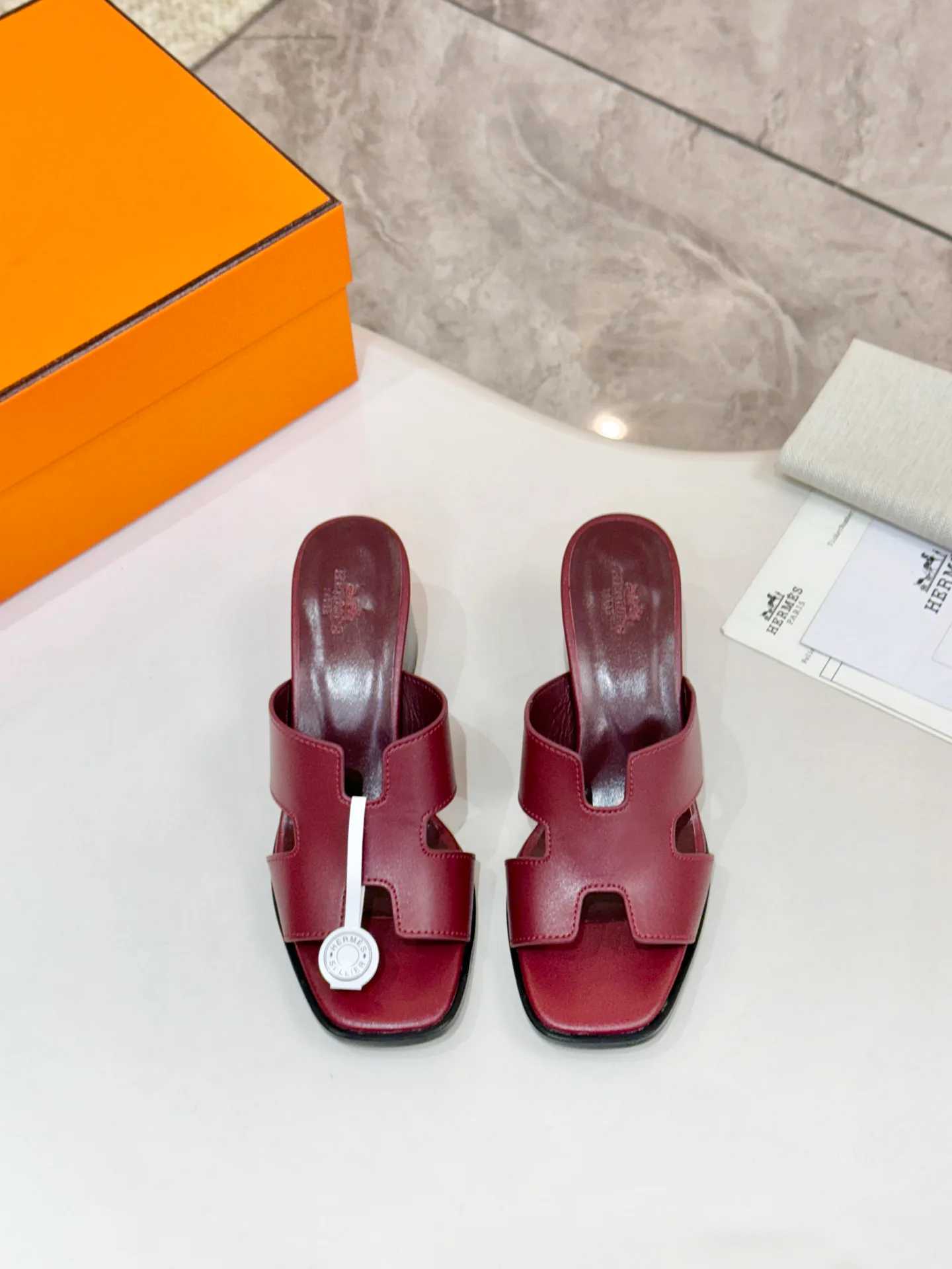 Босоножки Женские Hermes 10417177