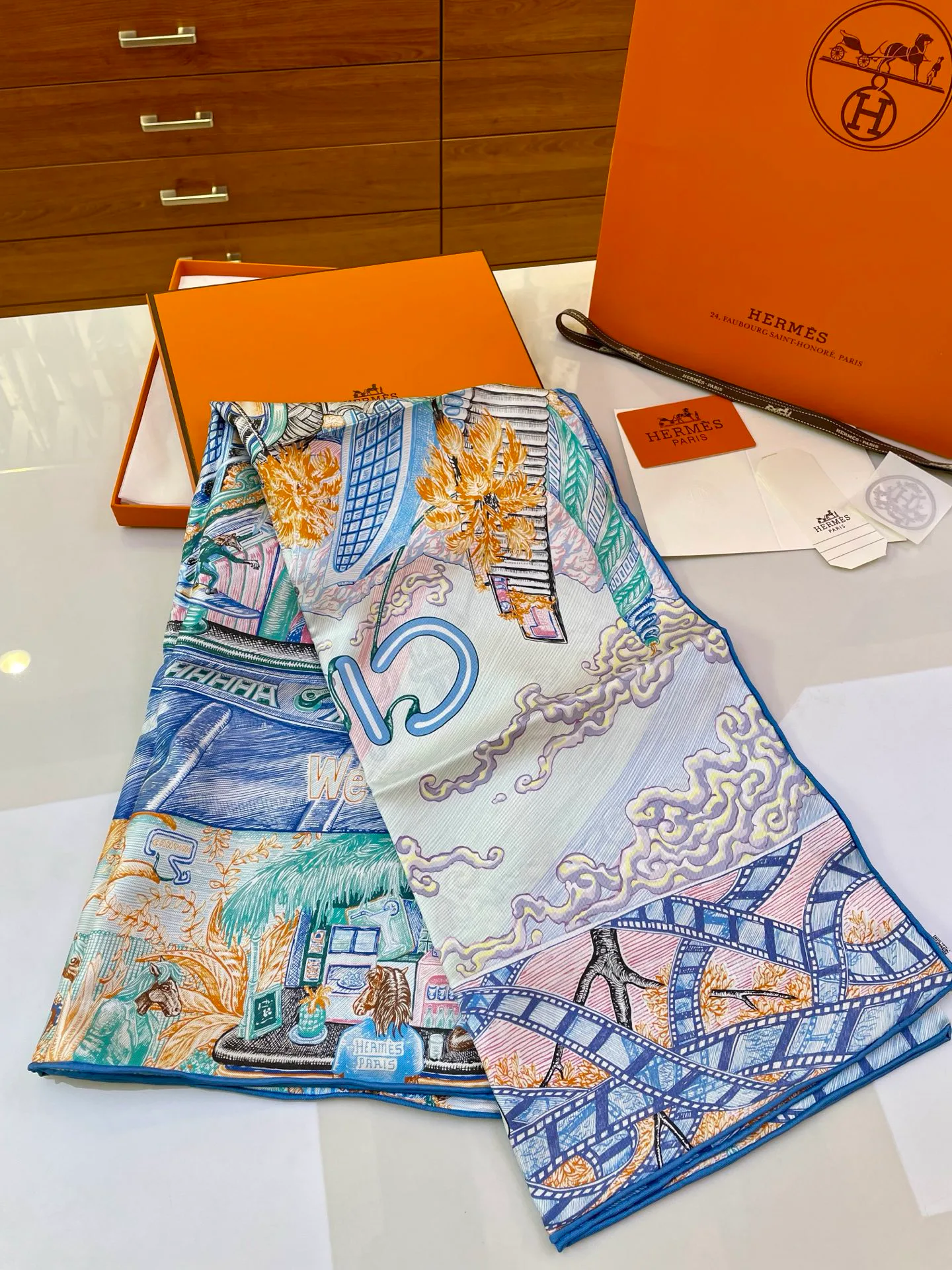 Платки Hermes 11406606