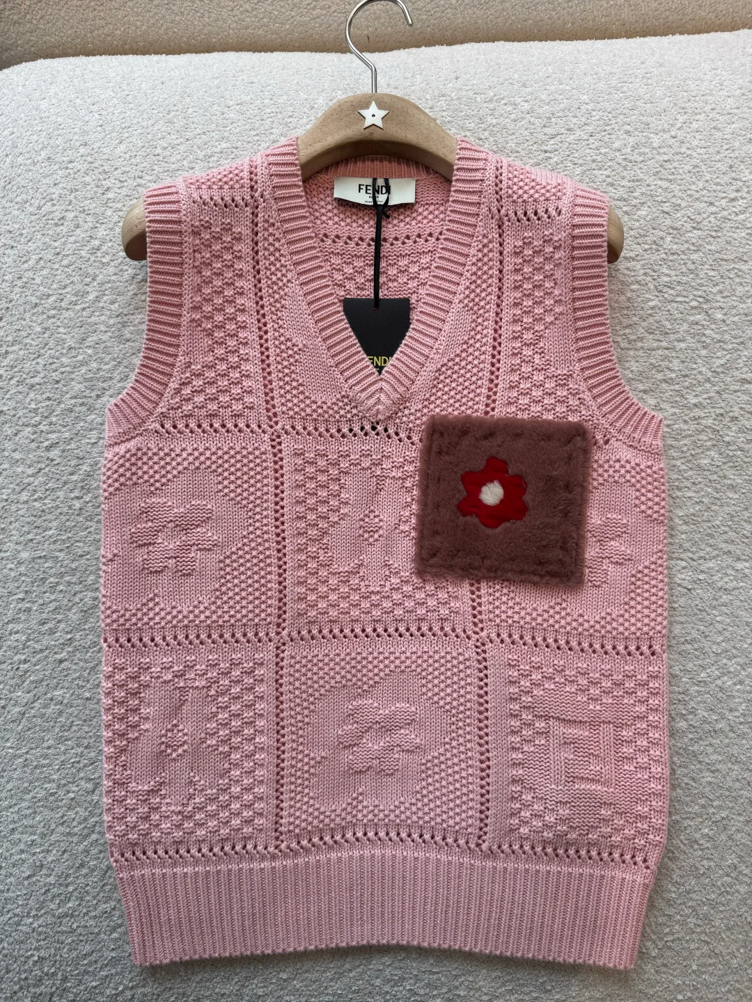 Жилеты Женские Fendi 13474416