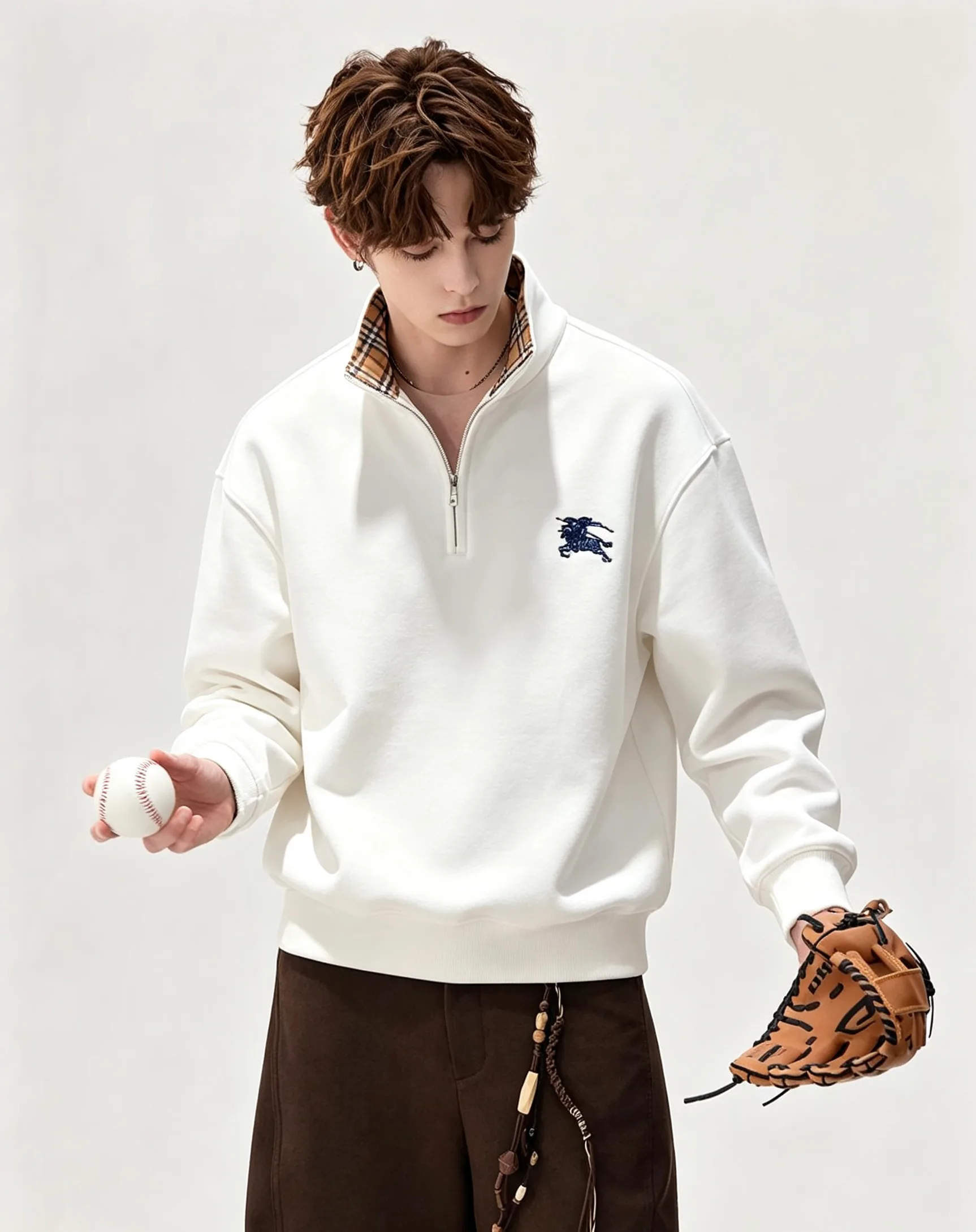 Свитшоты И Худи Мужские Burberry 18699517