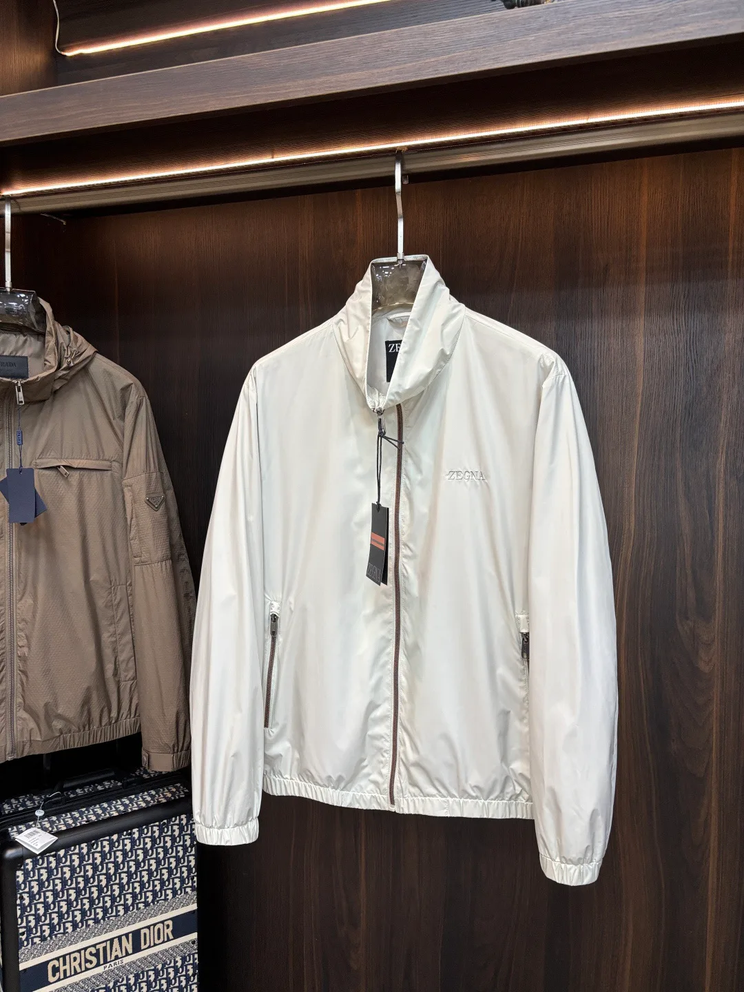 Куртки И Пуховики Мужские Zegna 11000588