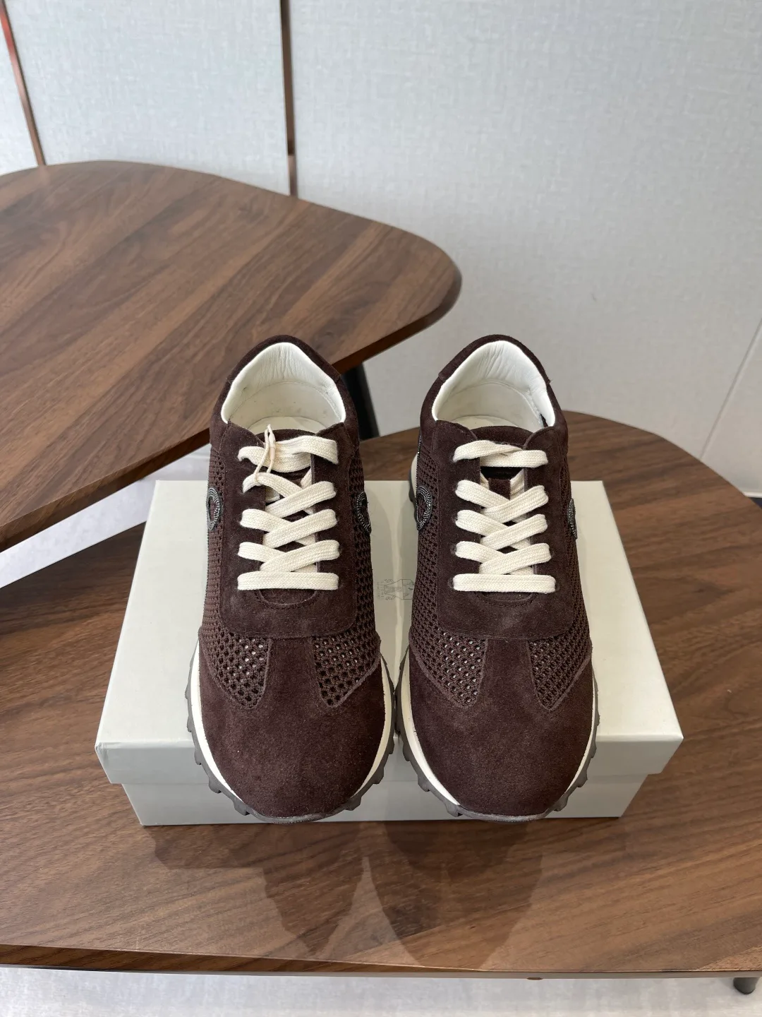 Кроссовки Женские Brunello Cucinelli 678816