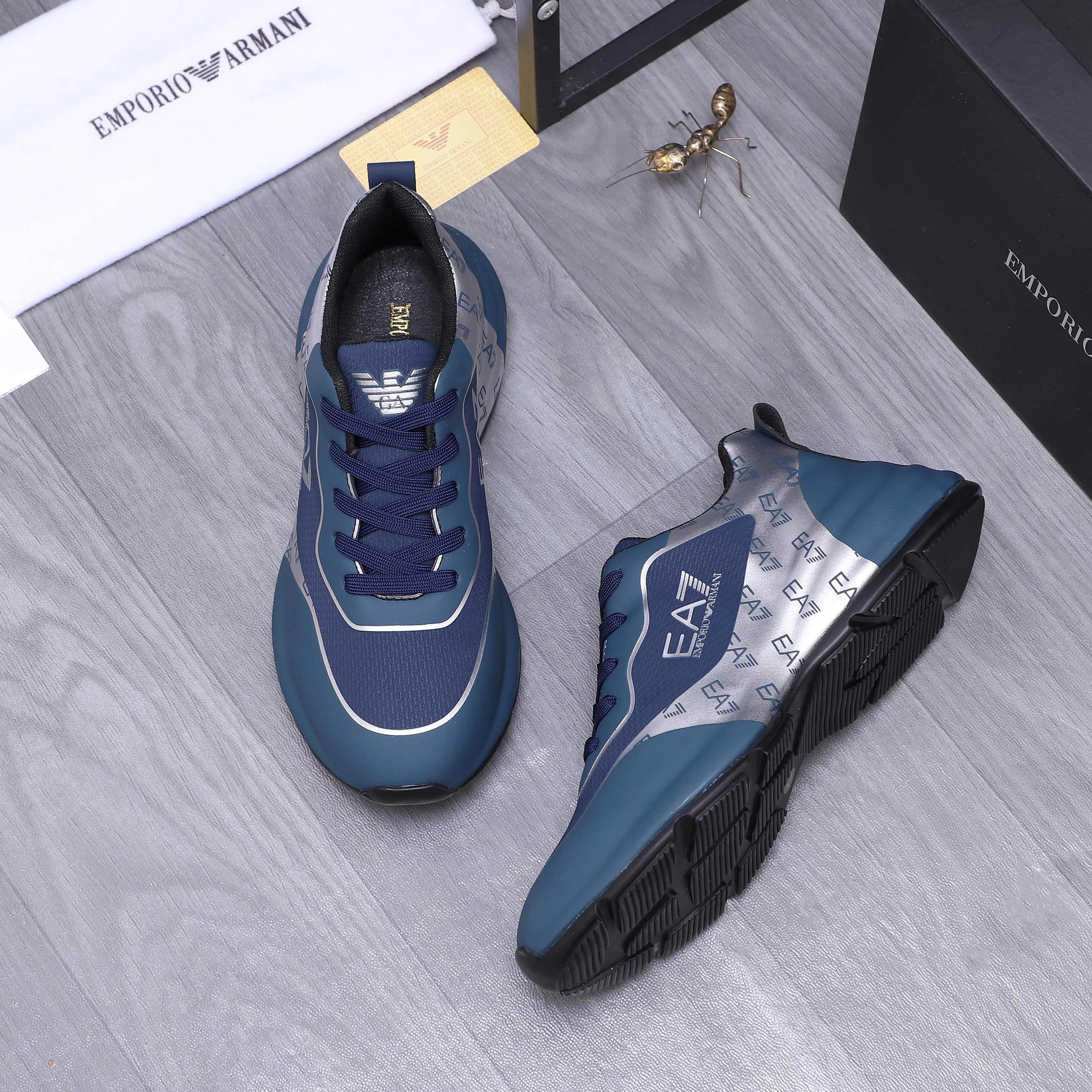 Кроссовки Мужские Armani 791209