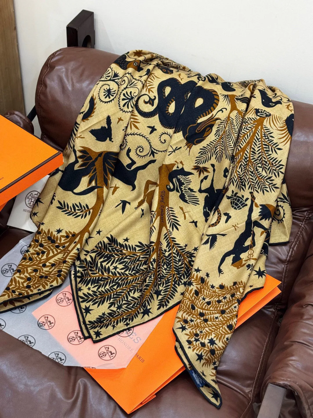 Платки Hermes 5746585