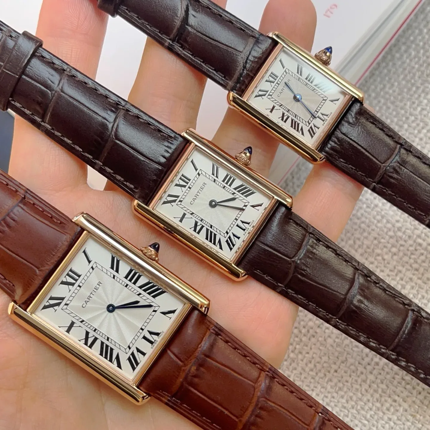 Часы Женские Cartier 4694098