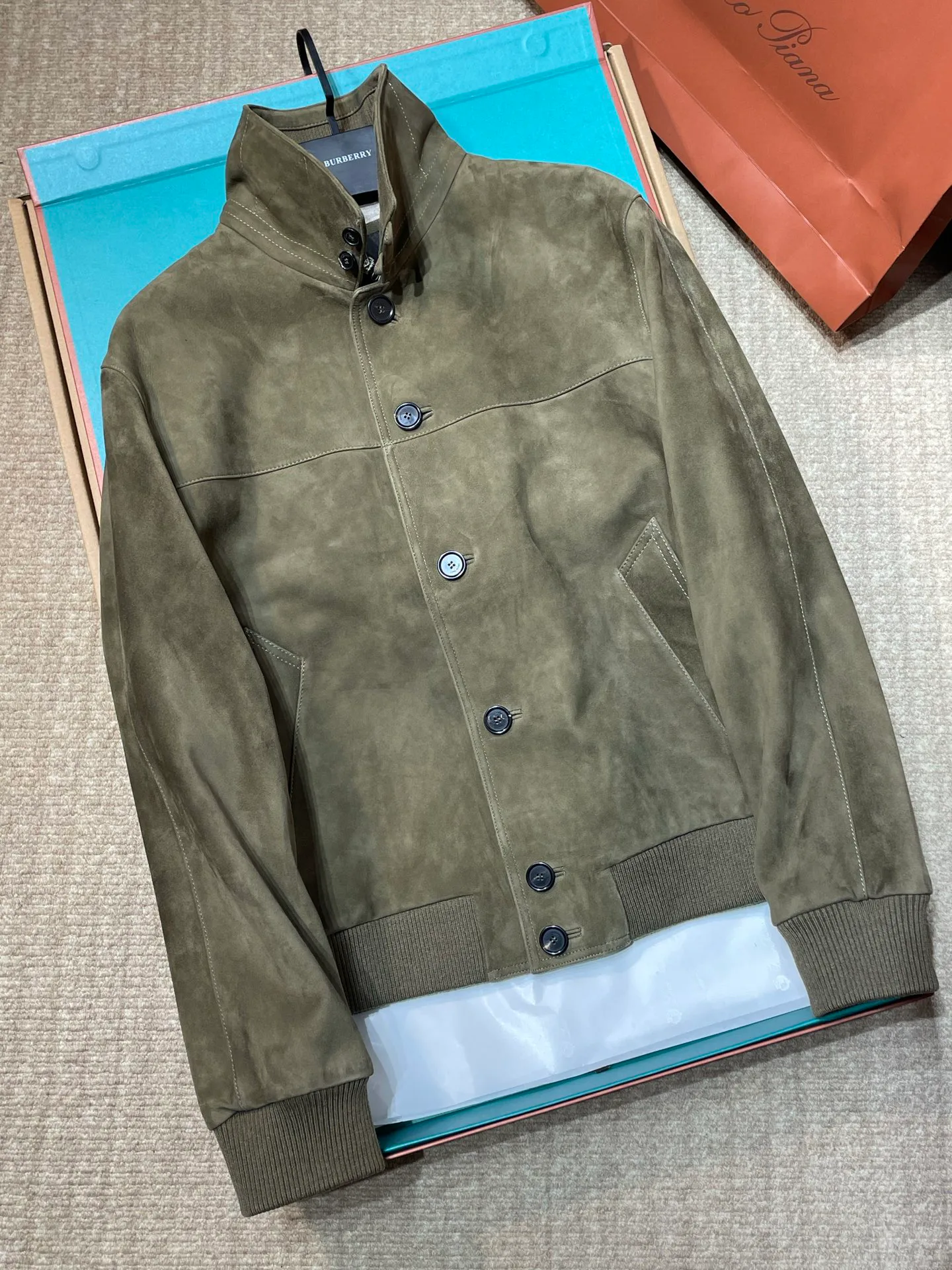 Кожаные Куртки И Дублёнки Мужские Loro Piana 18235956