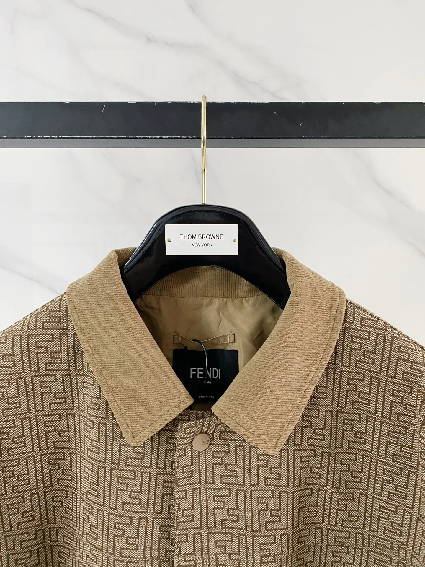 Куртки И Пуховики Мужские Fendi 11664851
