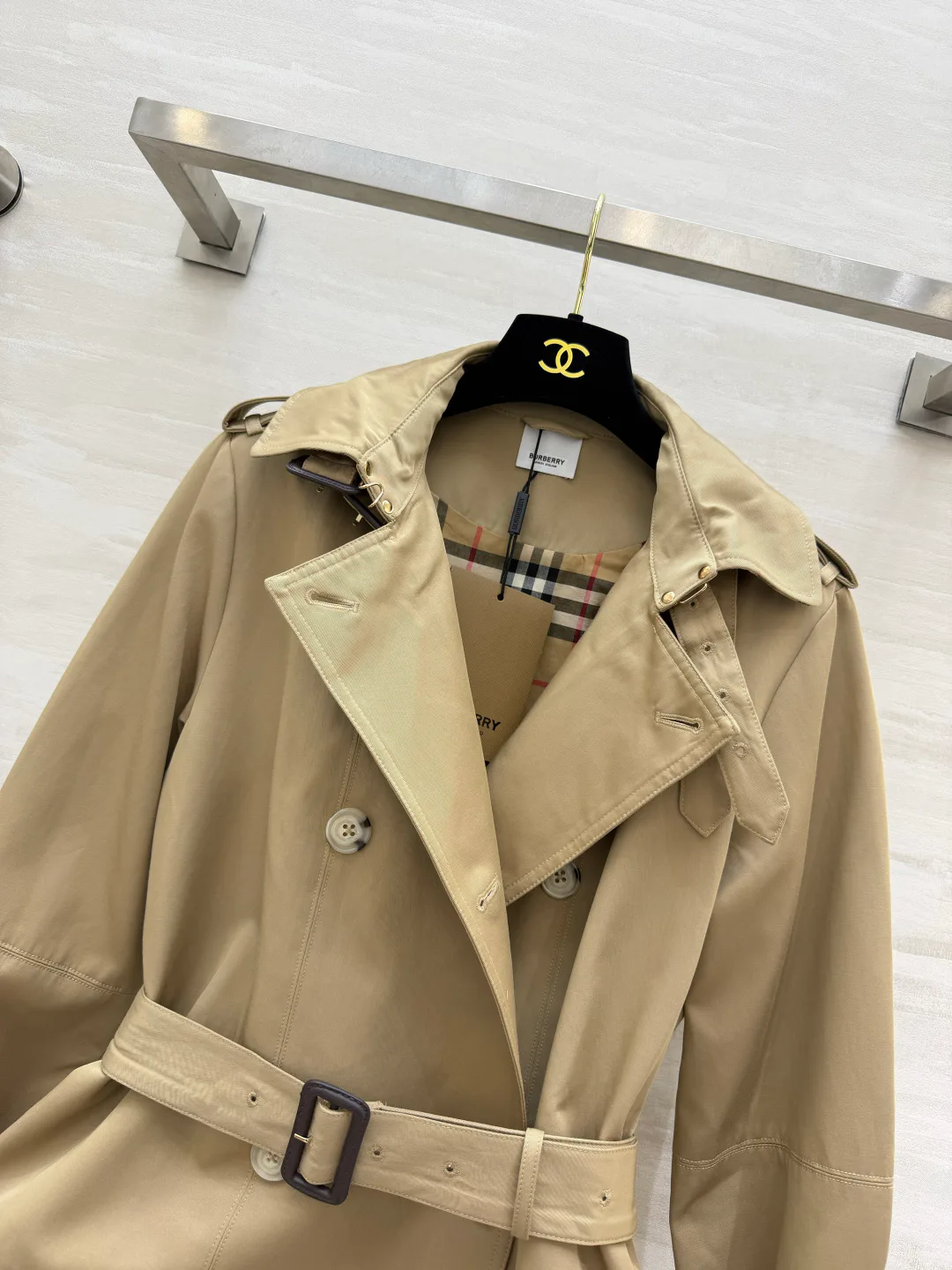 Тренчи Женские Burberry 18325266