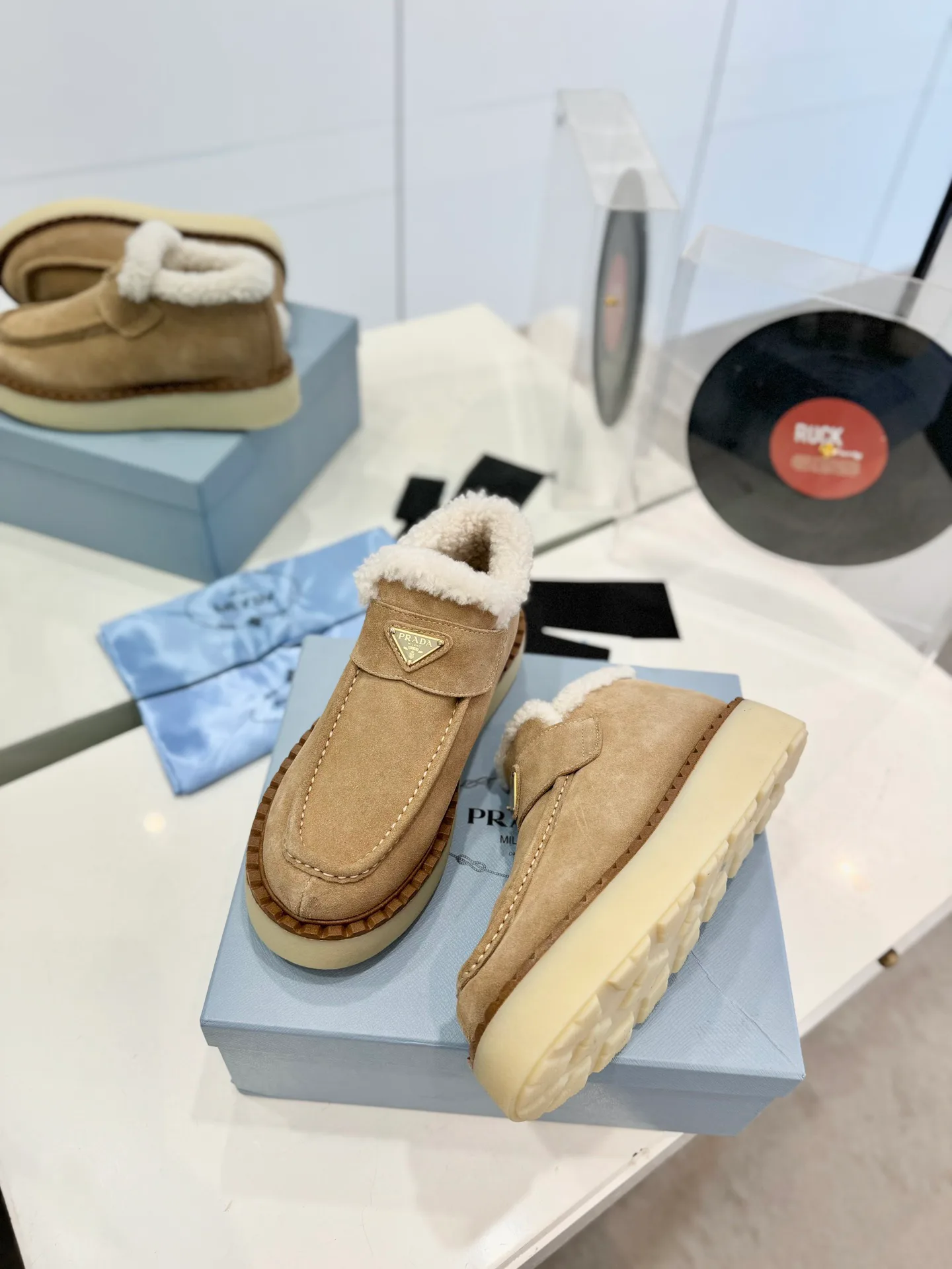 Угги Женские Prada 19047337
