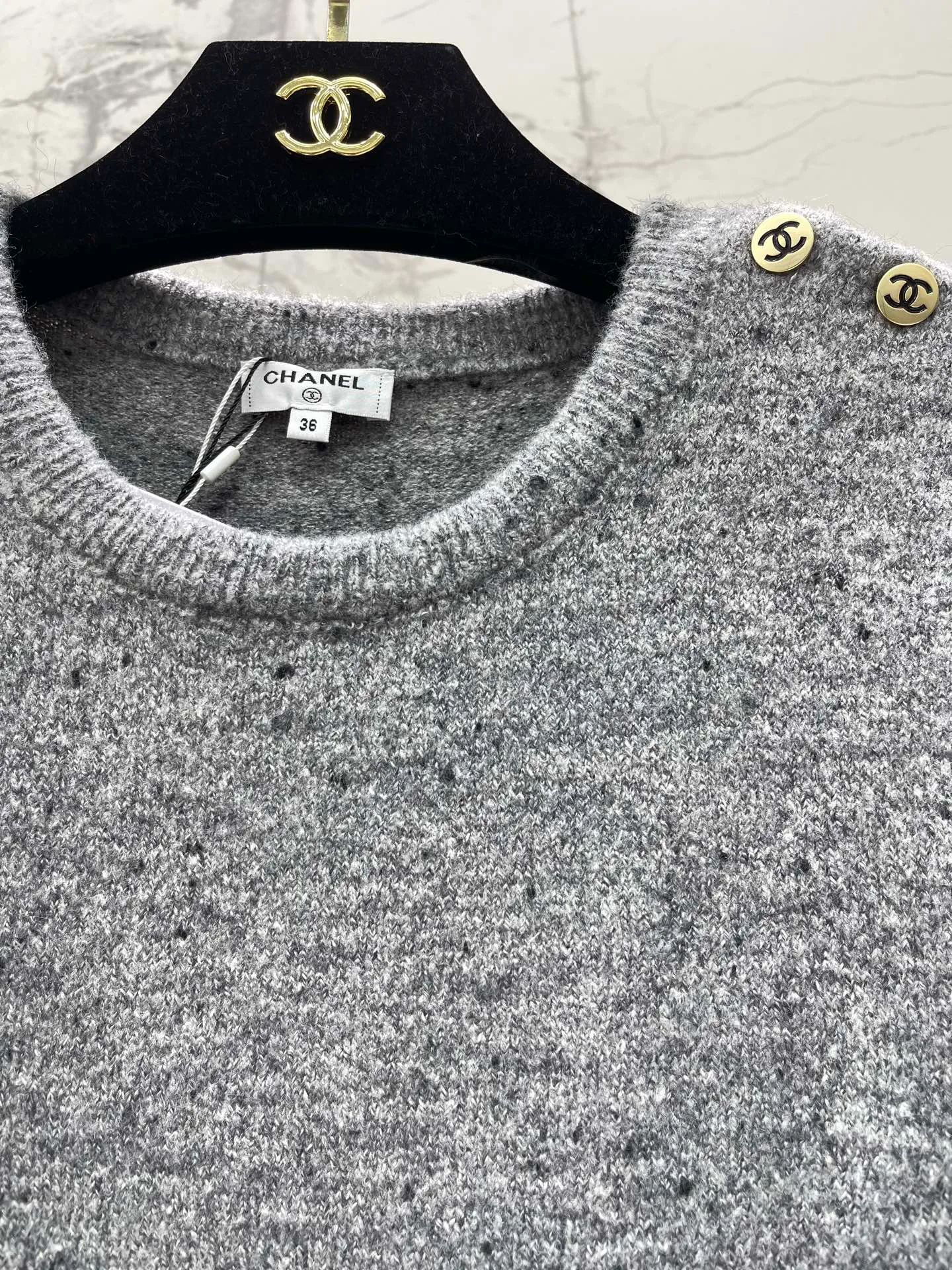 Джемперы И Свитеры Женские Chanel 18138392