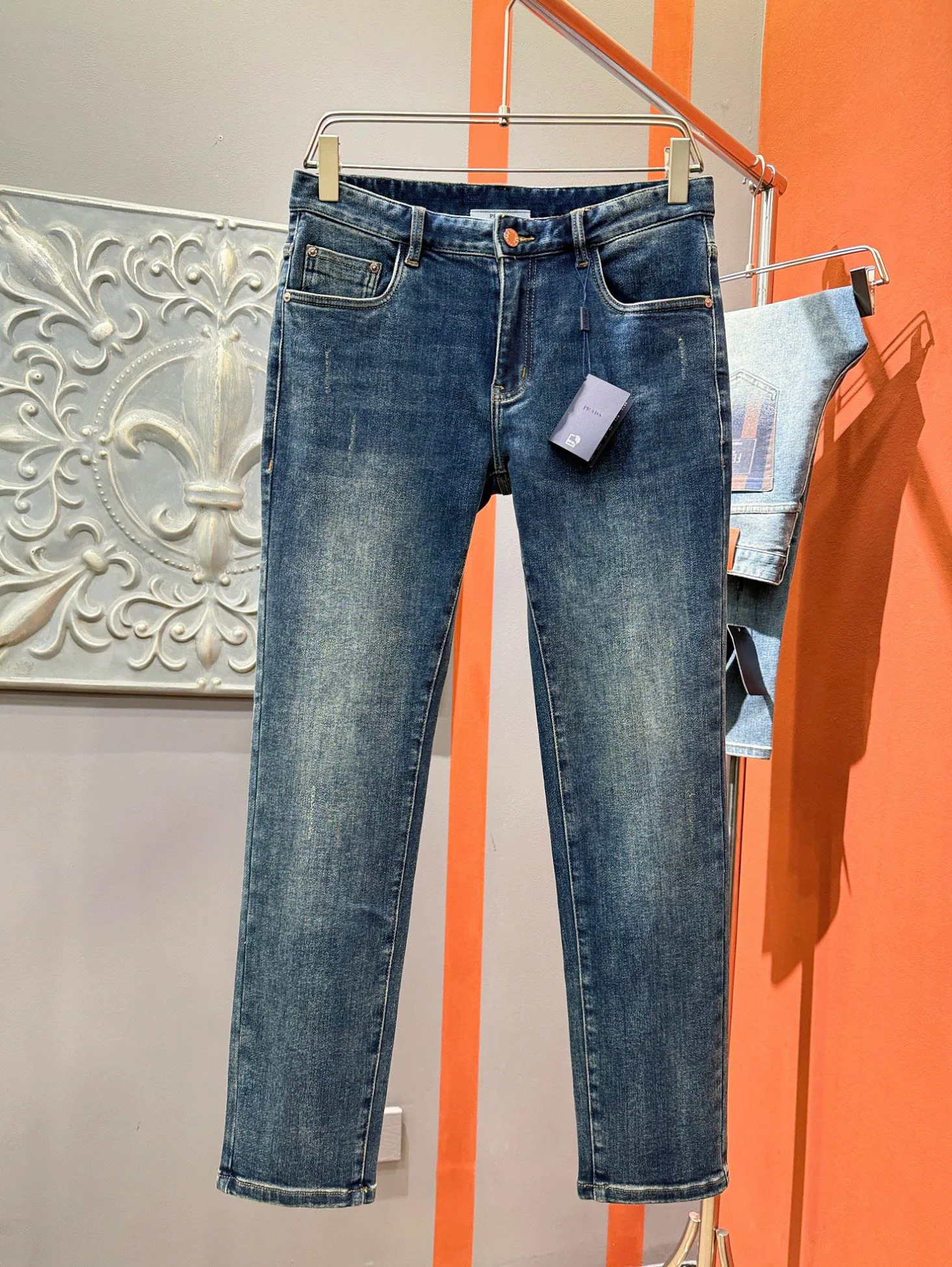 Джинсы Мужские Prada 123581