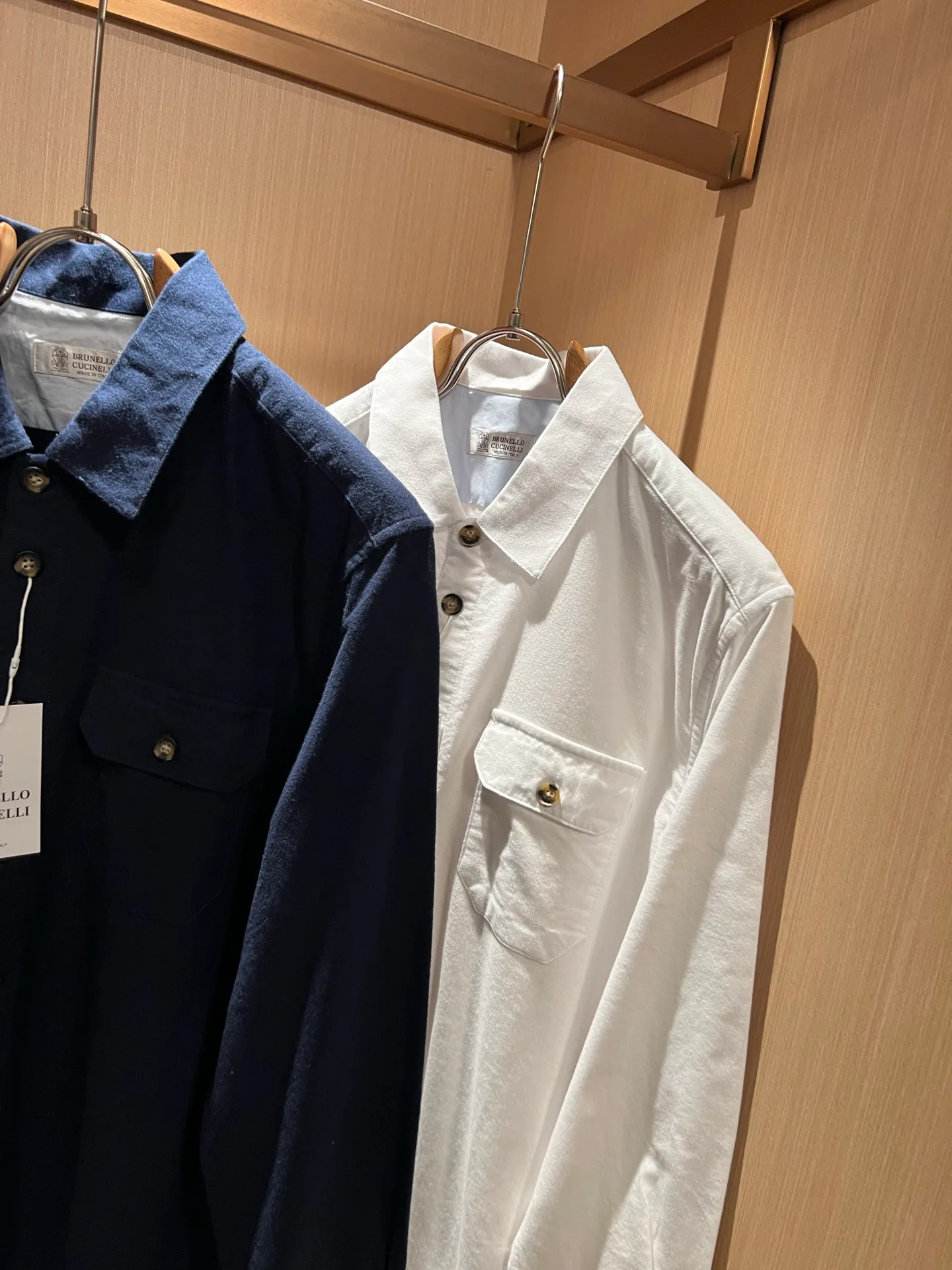 Рубашки Мужские Brunello Cucinelli 18343183