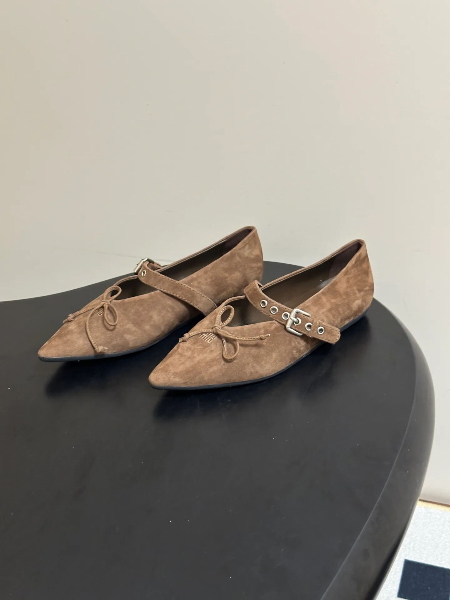 Балетки Женские Miu Miu 18049755