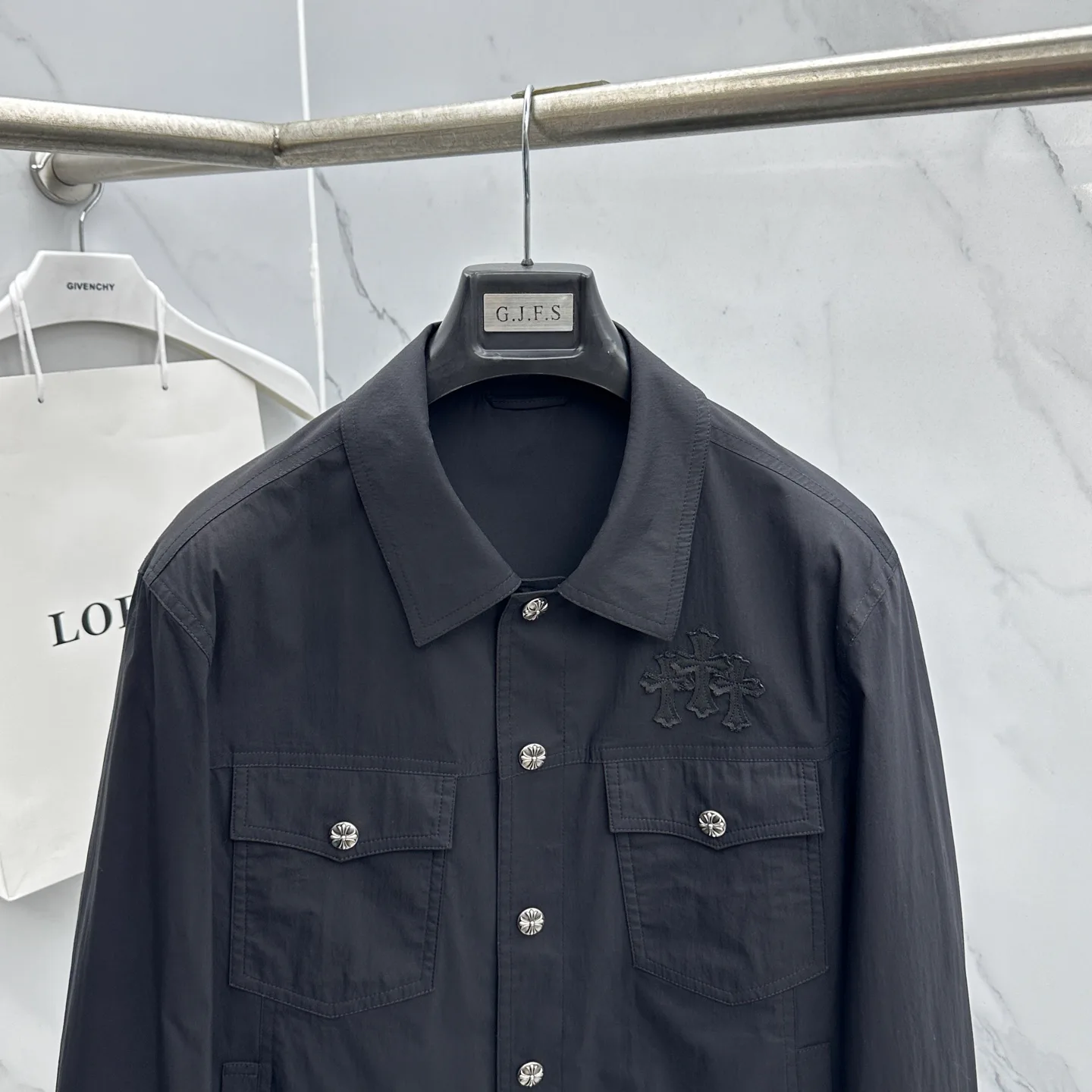 Куртки И Пуховики Мужские Chrome Hearts 18246792