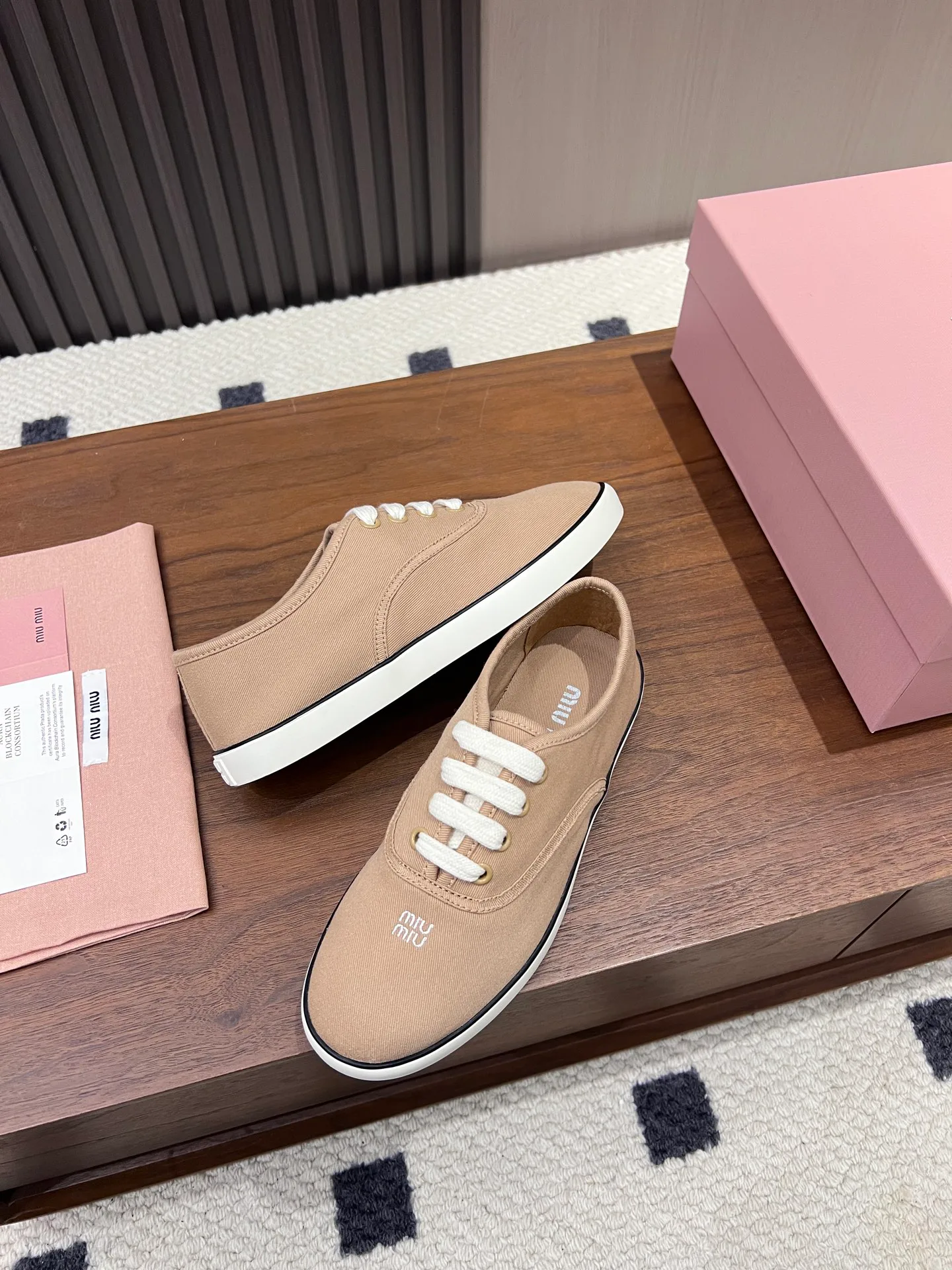 Кеды Женские Miu Miu 12702509