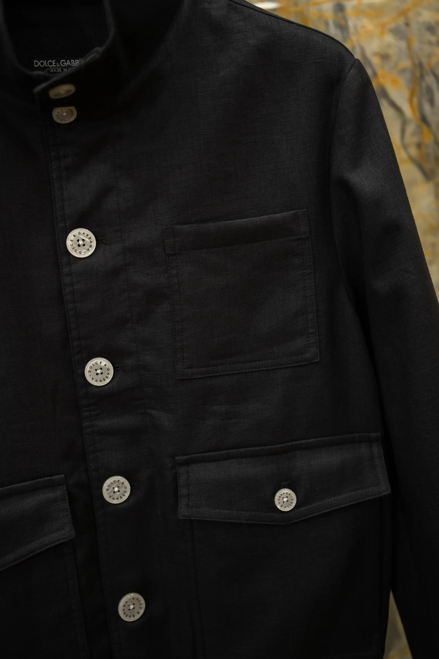 Куртки И Пуховики Мужские Dolce & Gabbana 12551839