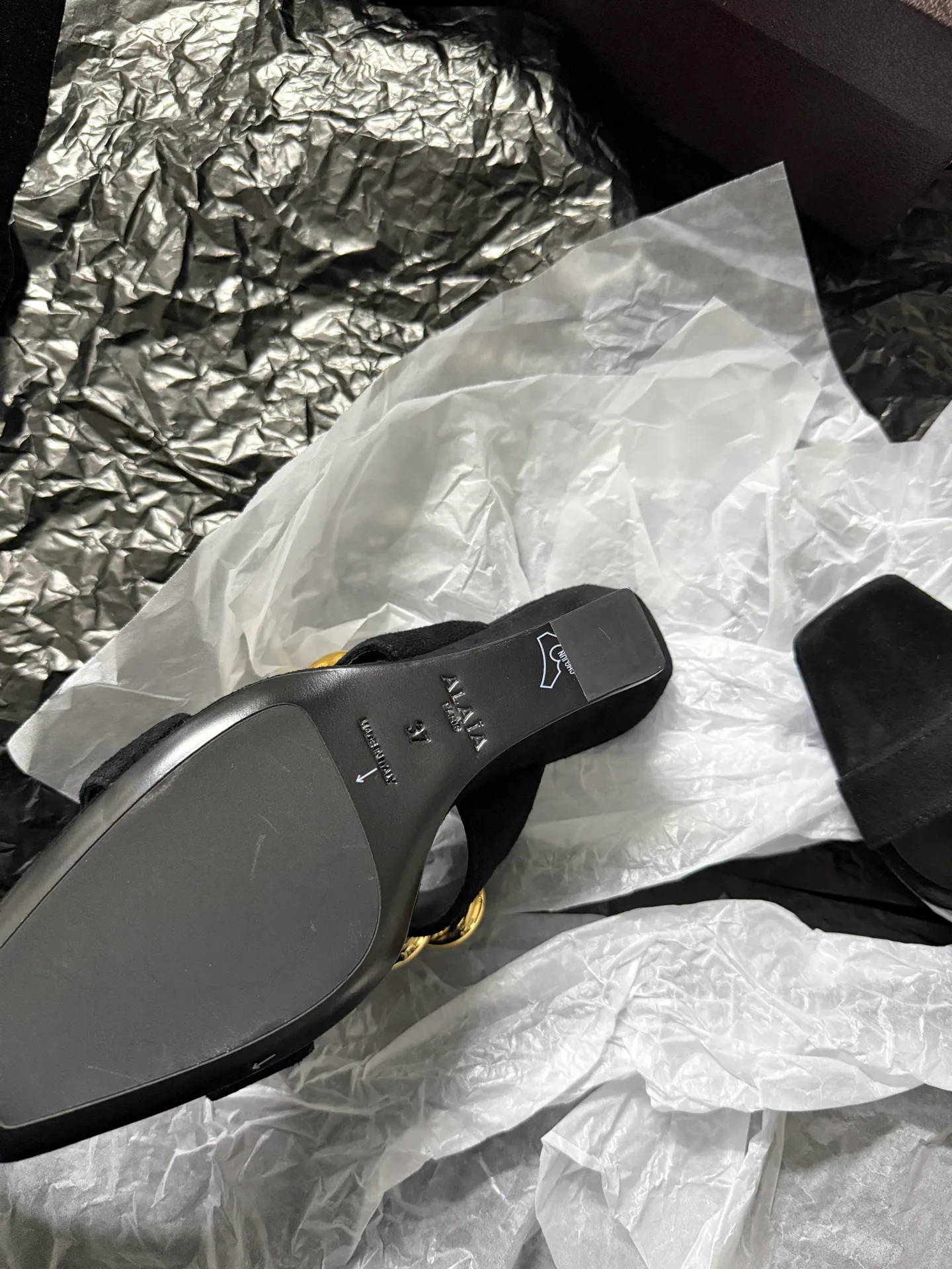 Босоножки Женские Alaia 9476129