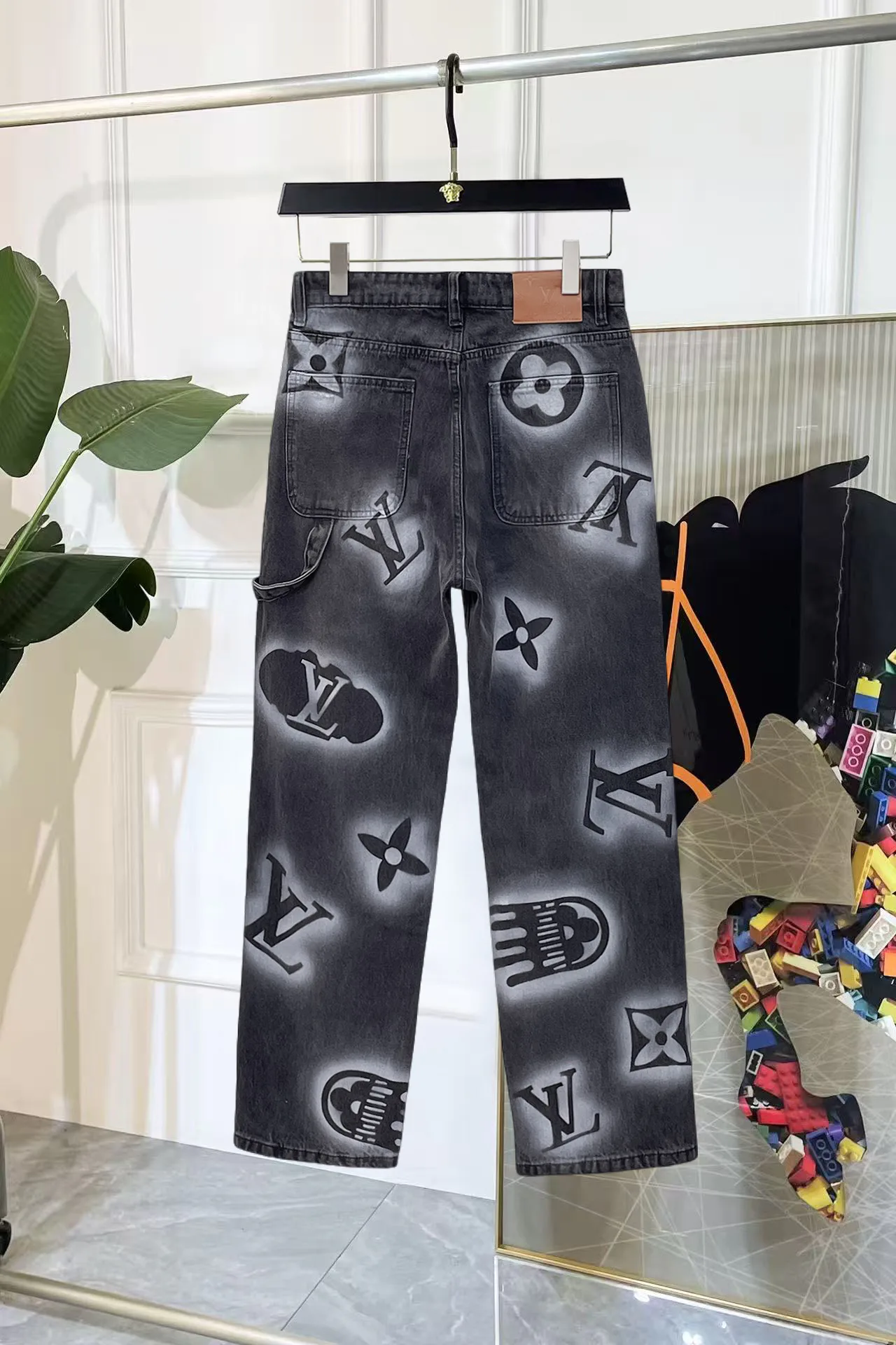 Джинсы Мужские Louis Vuitton 12816471