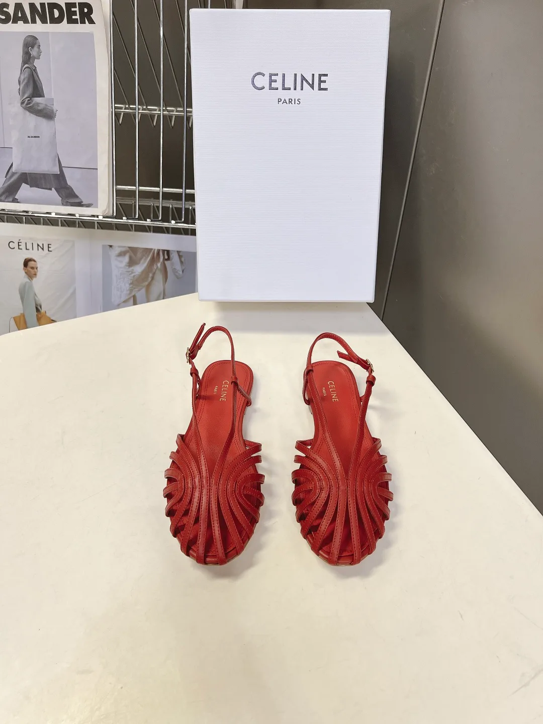 Босоножки Женские Celine 17077112