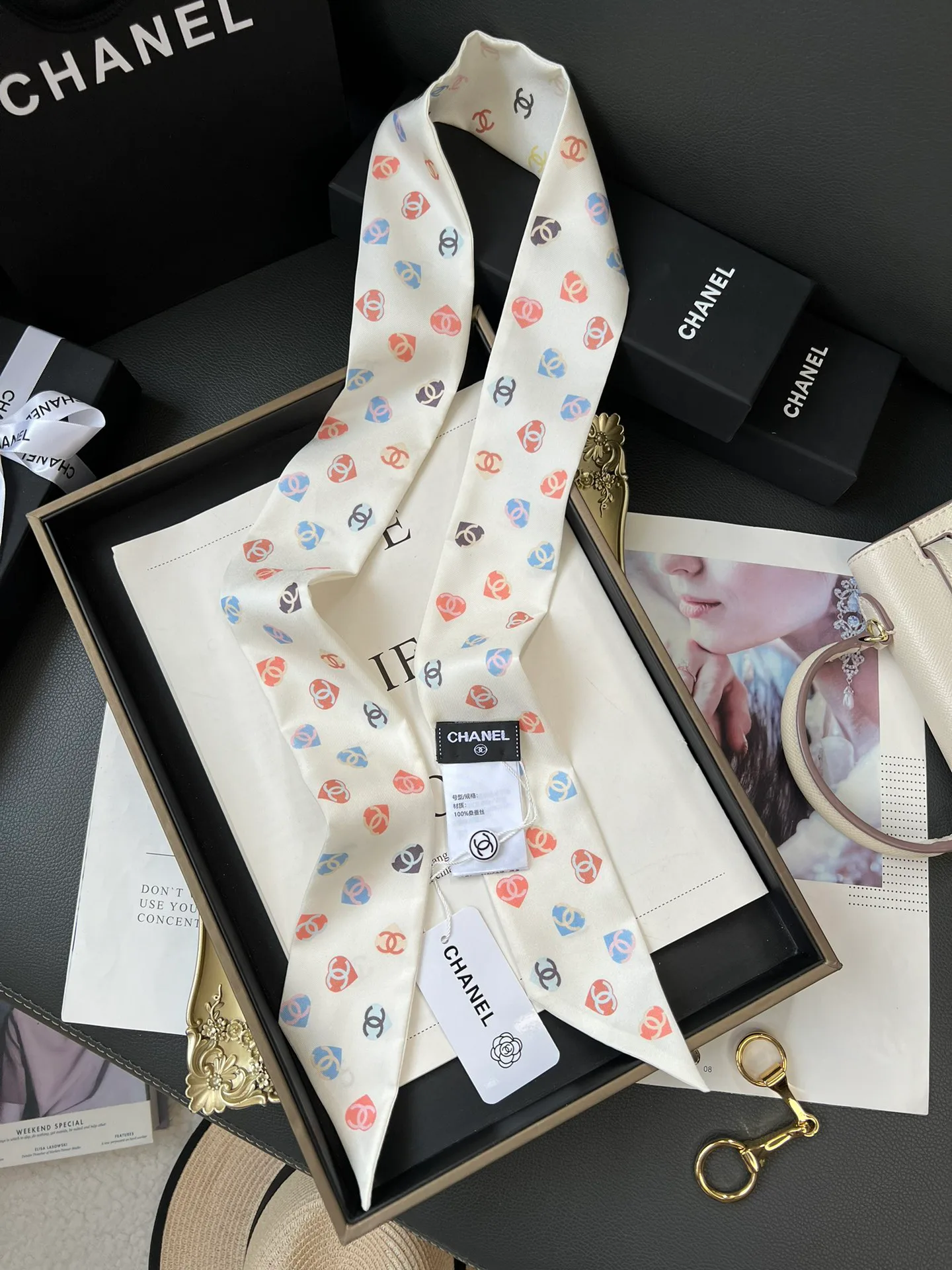 Платки Chanel 18675584