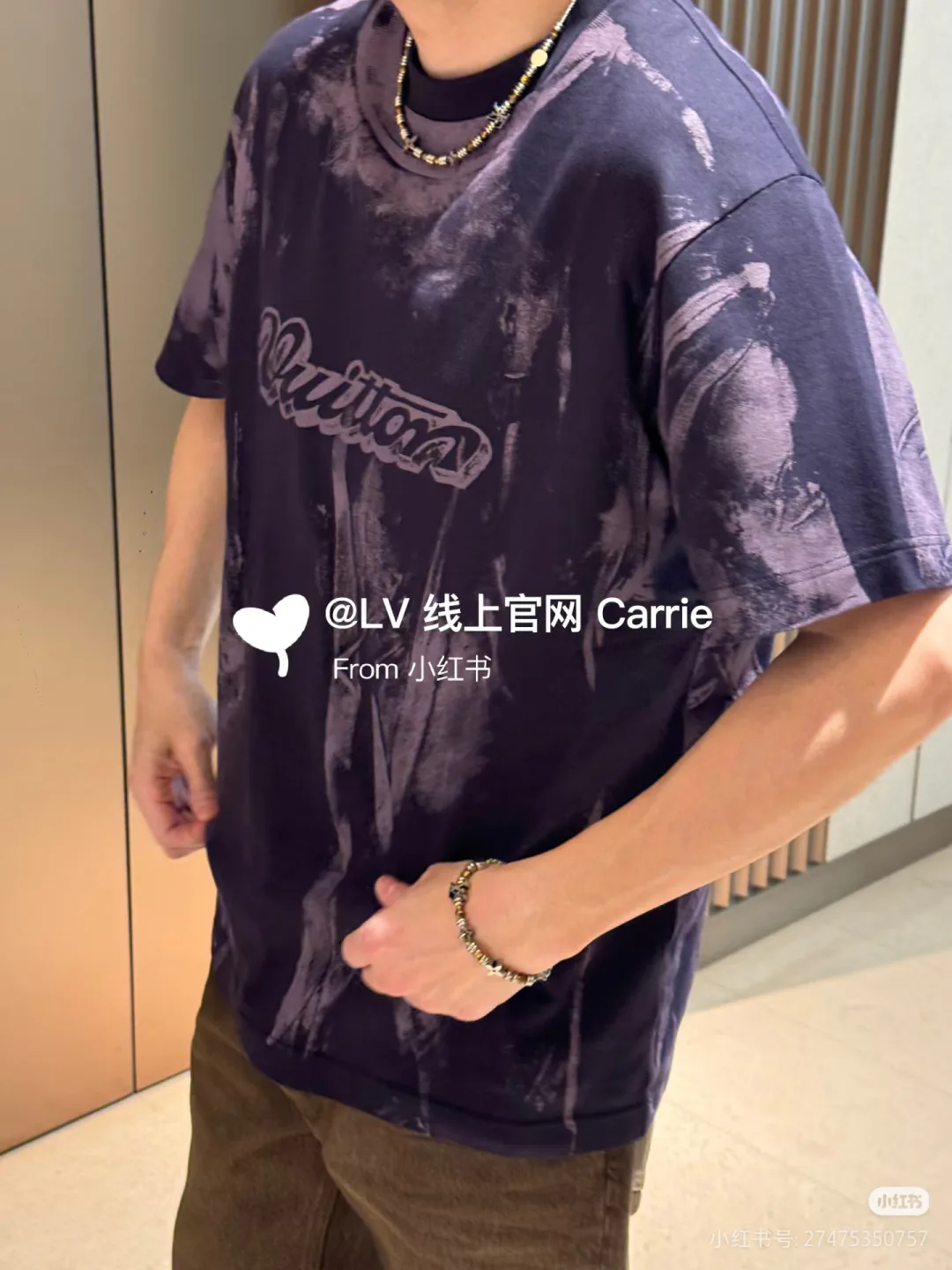 Футболки Мужские Louis Vuitton 13187820