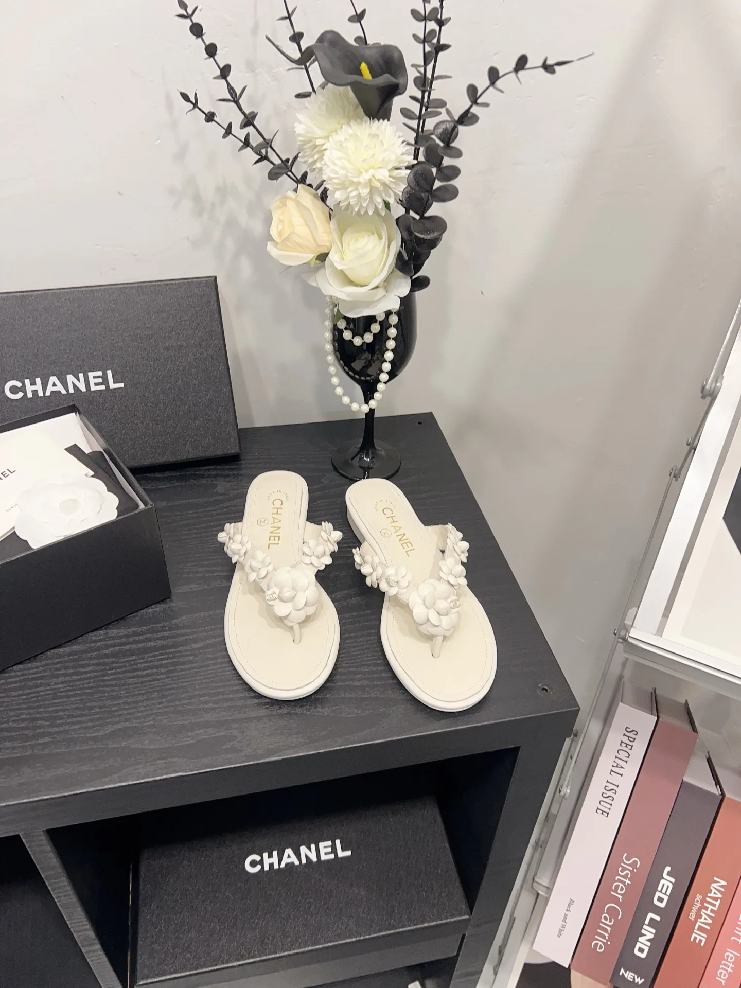 Шлепанцы Женские Chanel 35729