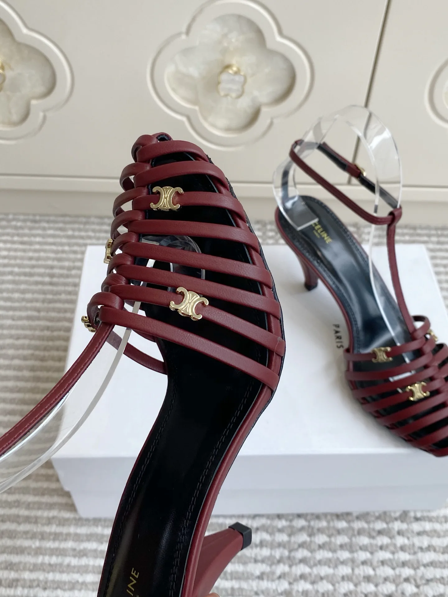 Босоножки Женские Celine 11869987
