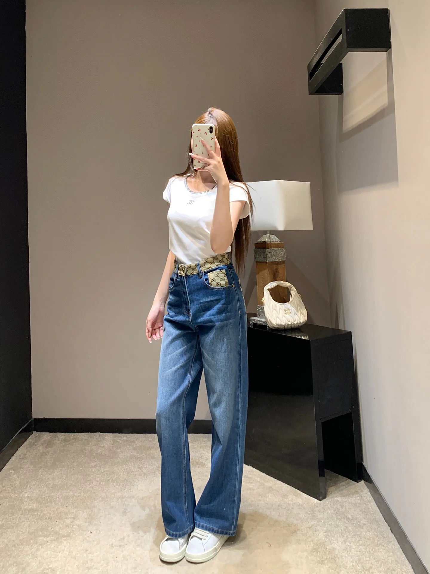 Джинсы Женские Gucci 10806045