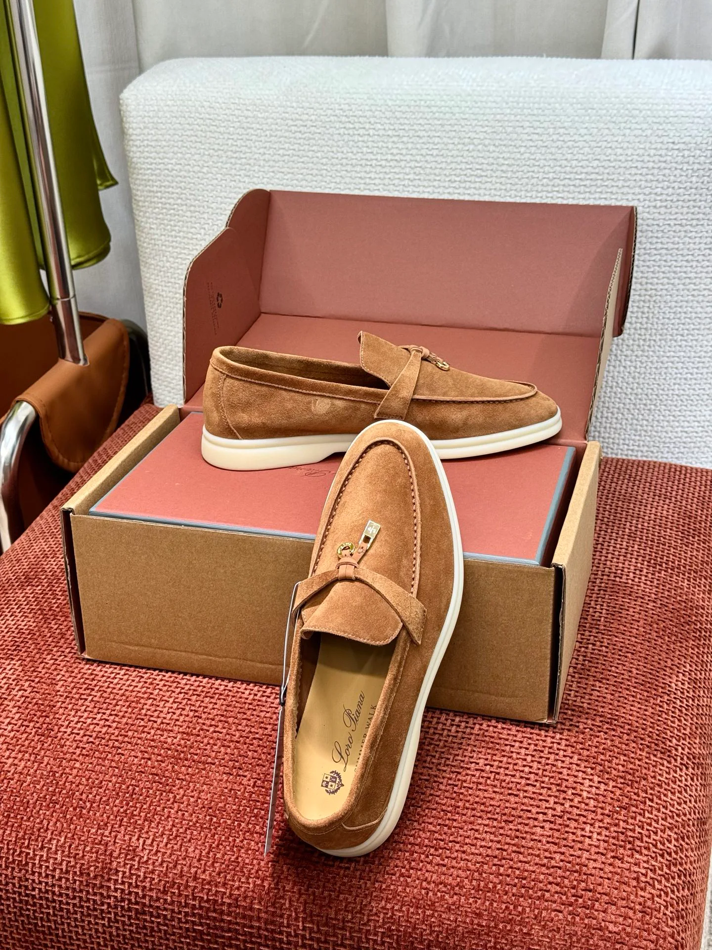 Лоферы И Мокасины Женские Loro Piana 18694768